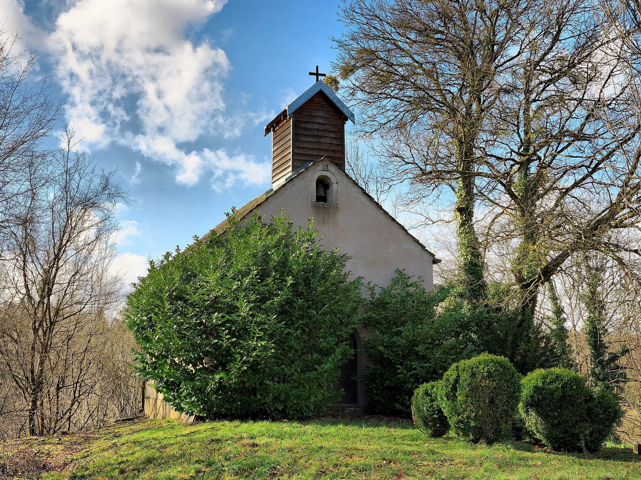Photo showing: La chapelle Sainte-Geneviève