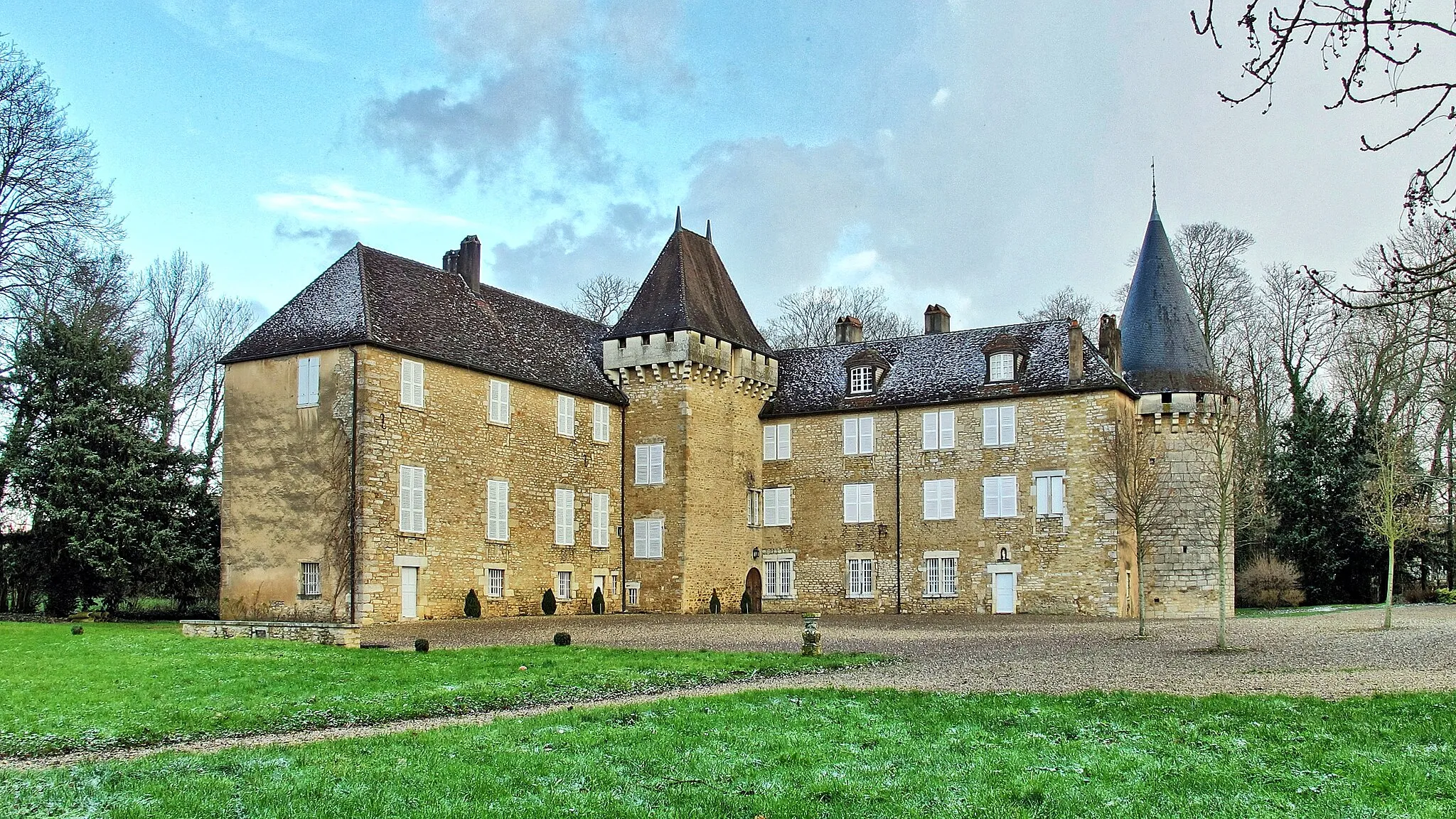 Photo showing: Inscrit aux monuments historiques sous le numéro : PA00101798