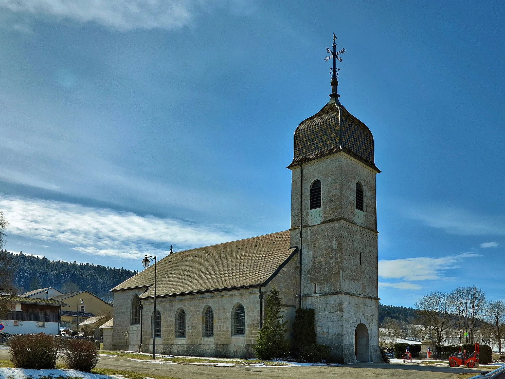 Photo showing: L'église