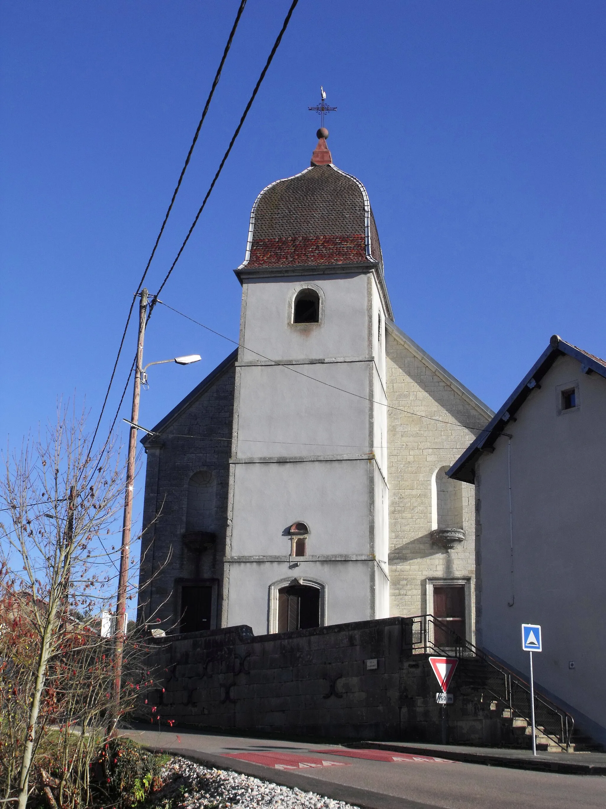 Photo showing: Eglise d'Onans, Doubs, France