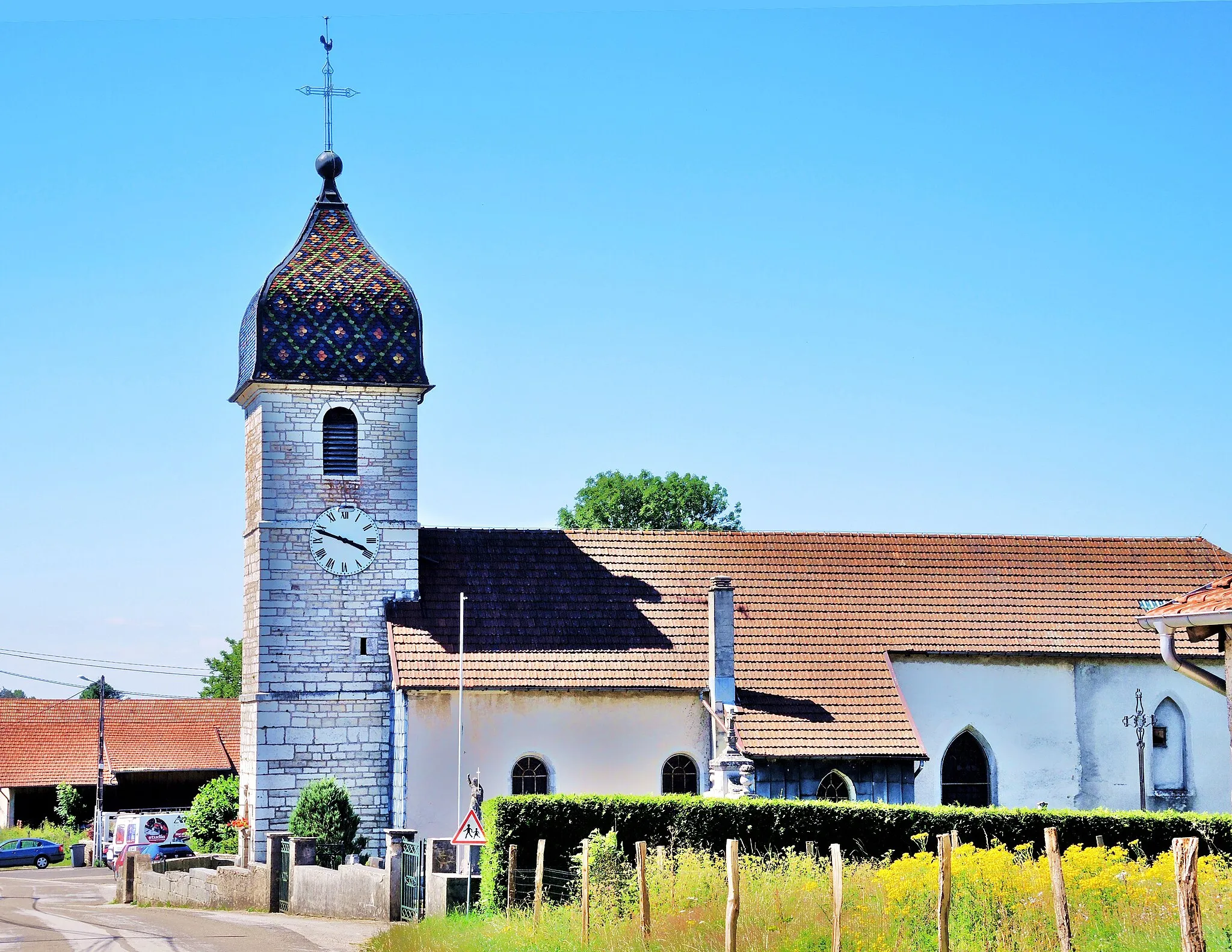 Photo showing: Eglise de la visitation.