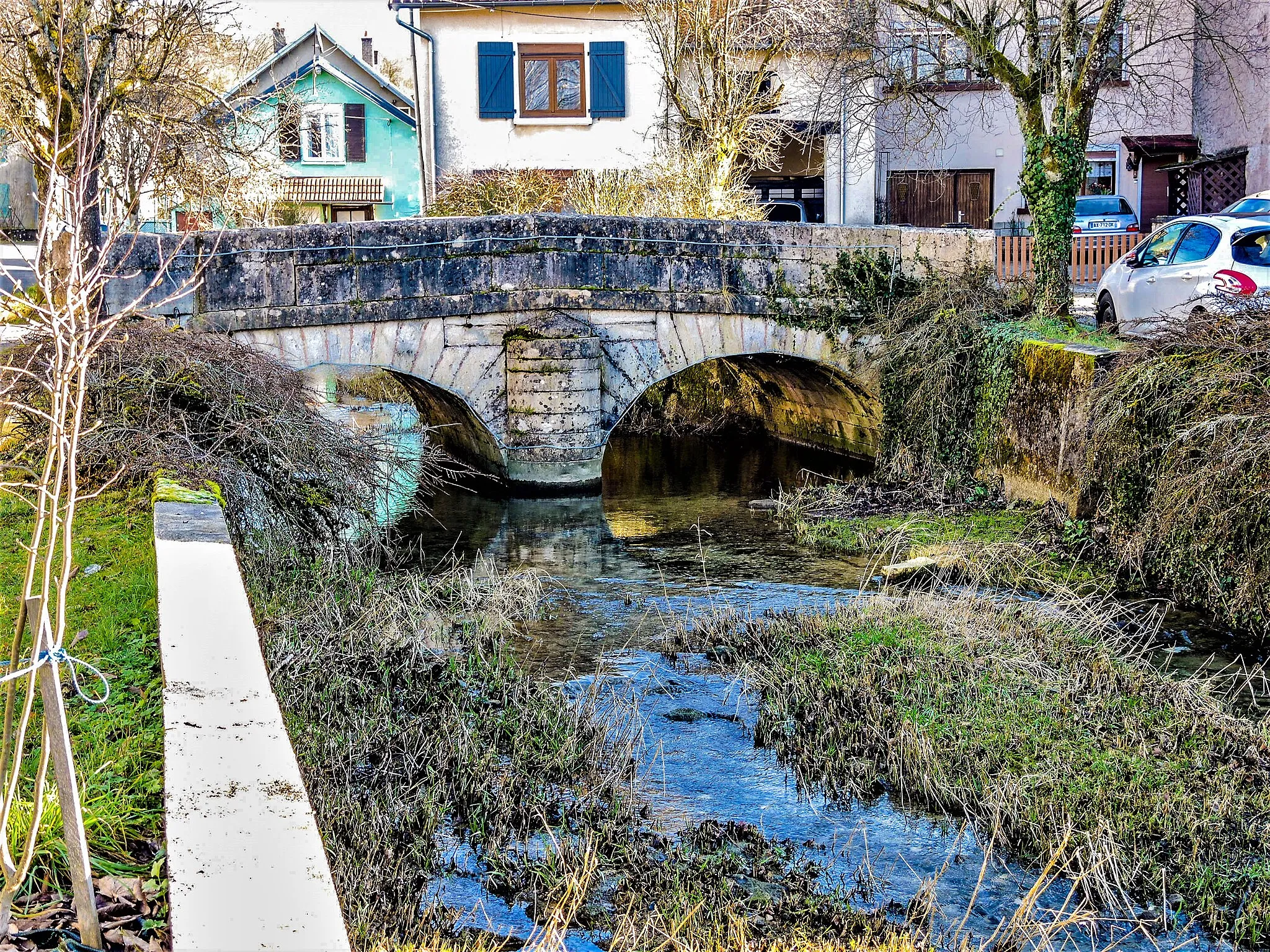 Photo showing: Pont sur le Bief