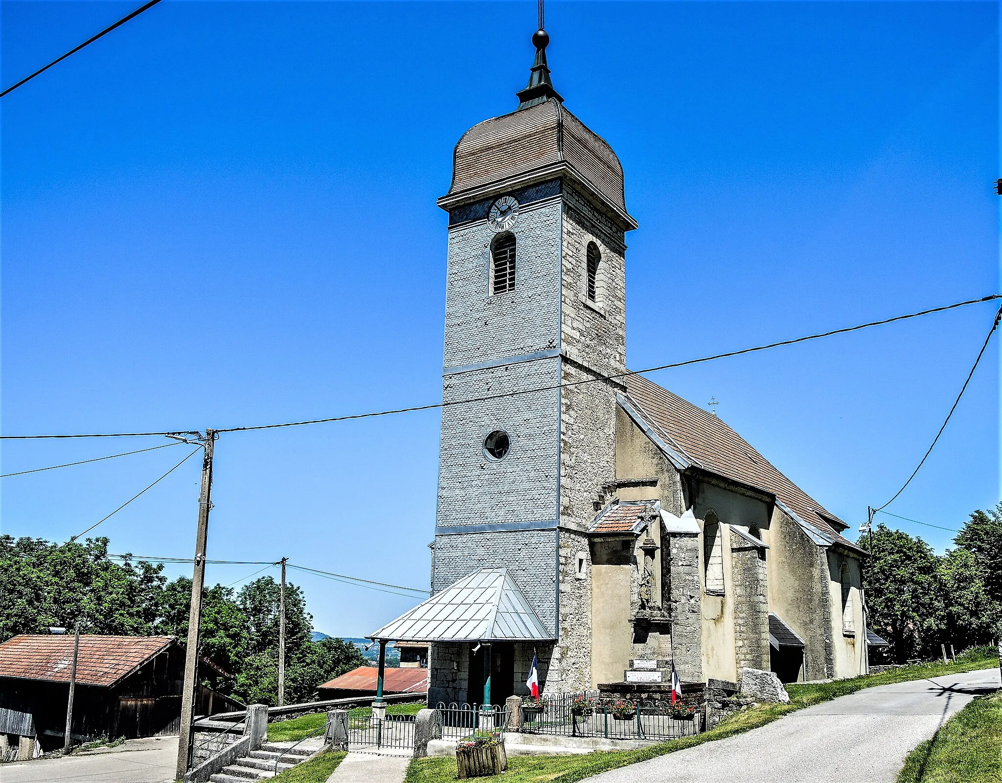 Photo showing: Eglise de Plaimbois-Vennes