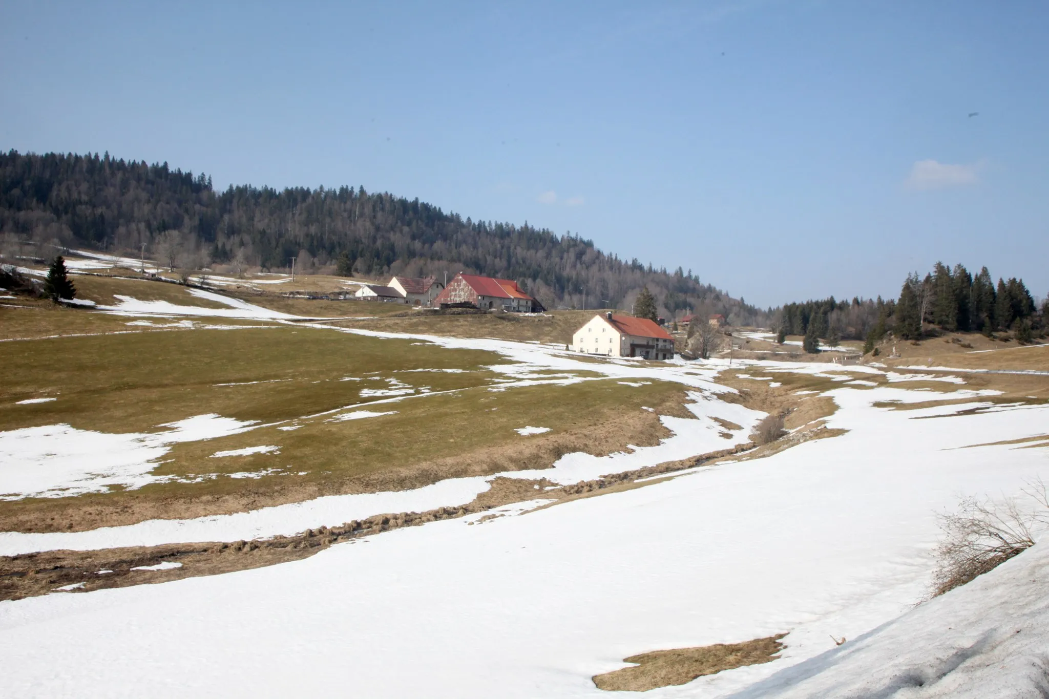 Photo showing: Vue de Rondefontaine (Doubs)