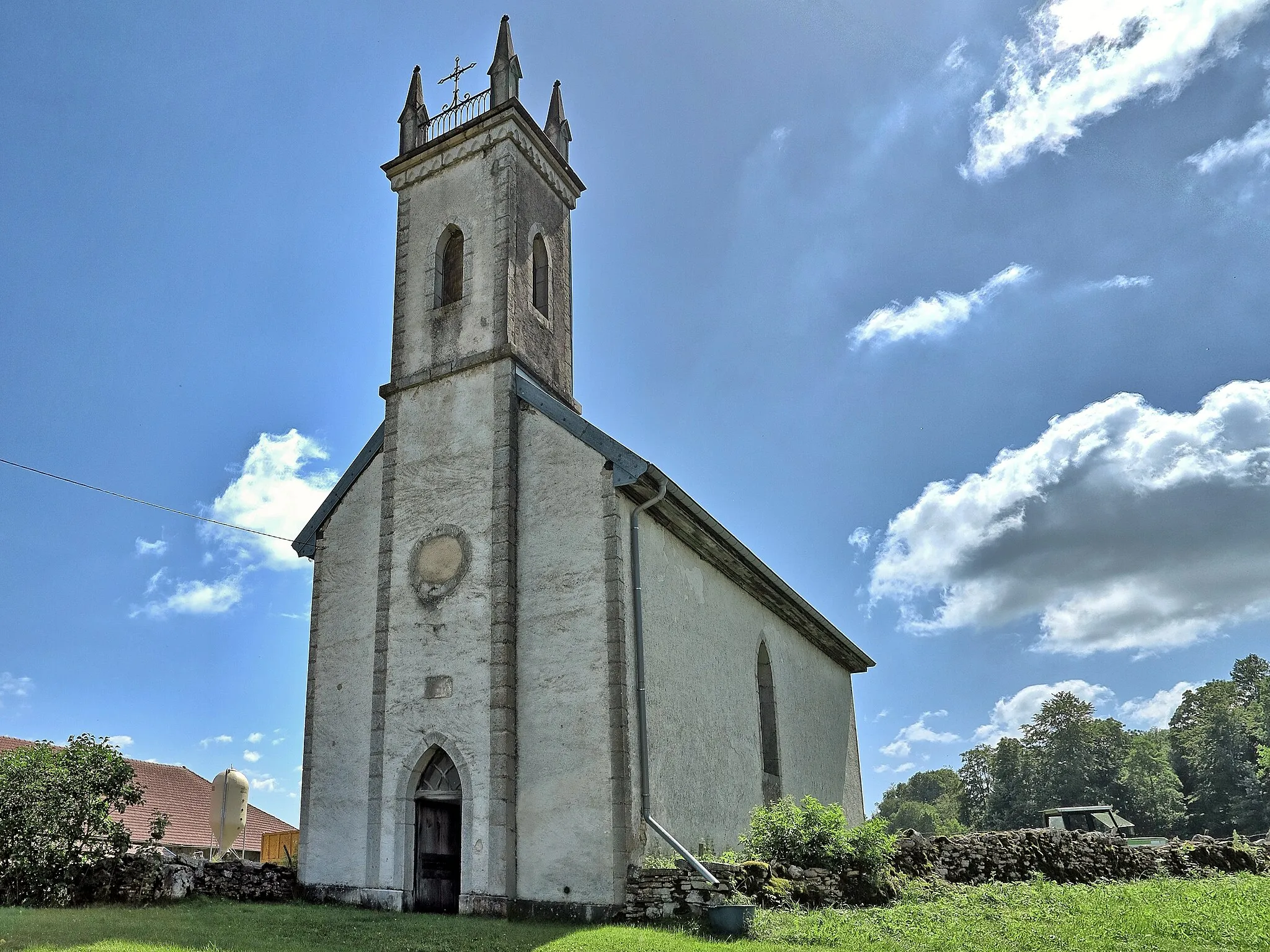 Photo showing: La chapelle Notre-Dame-de-Lourdes