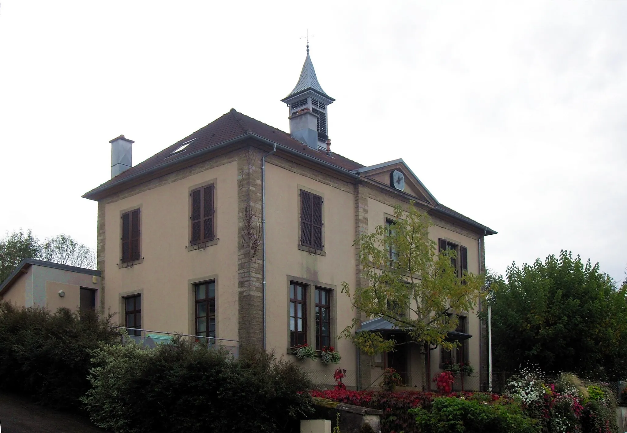 Photo showing: La mairie de Saint-Julien-lès-Montbéliard