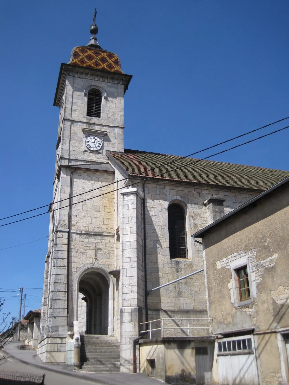 Photo showing: Église Saint-Pierre et Saint-Paul de Vellevans- Franche Comté