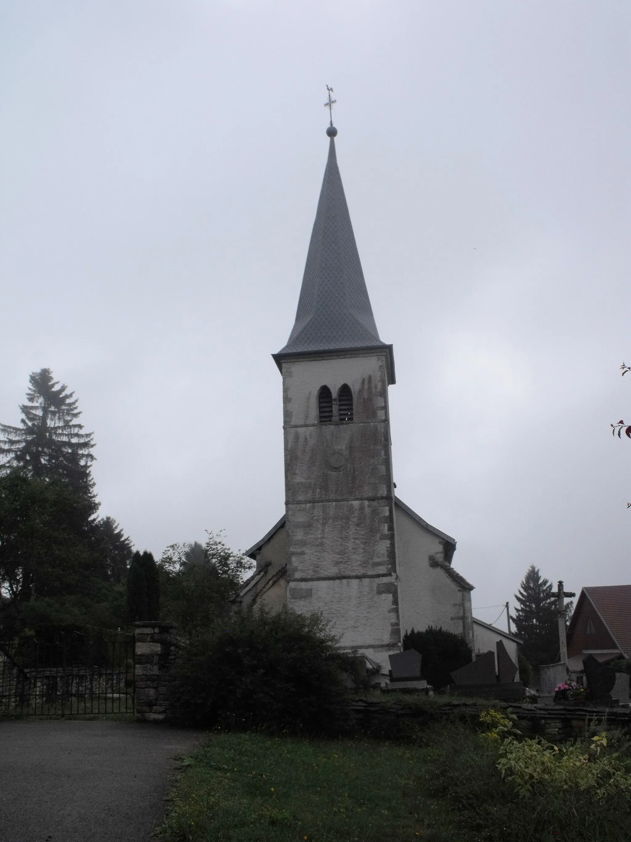 Photo showing: Eglise de Valoreille, Doubs, France