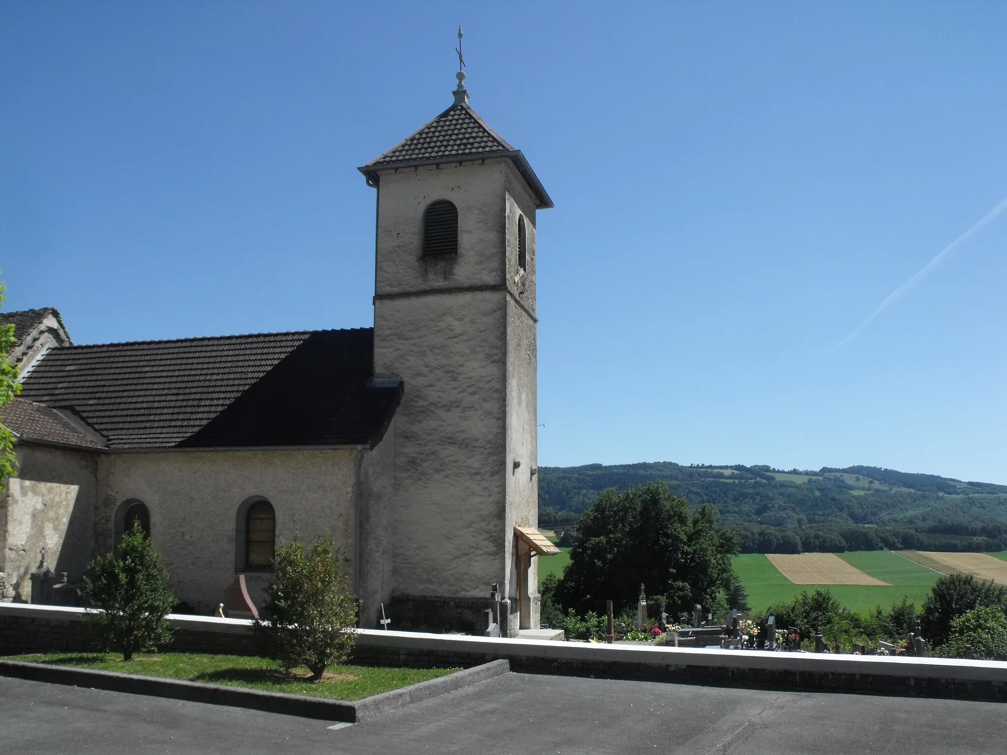 Photo showing: Eglise de Solemont, Doubs, France