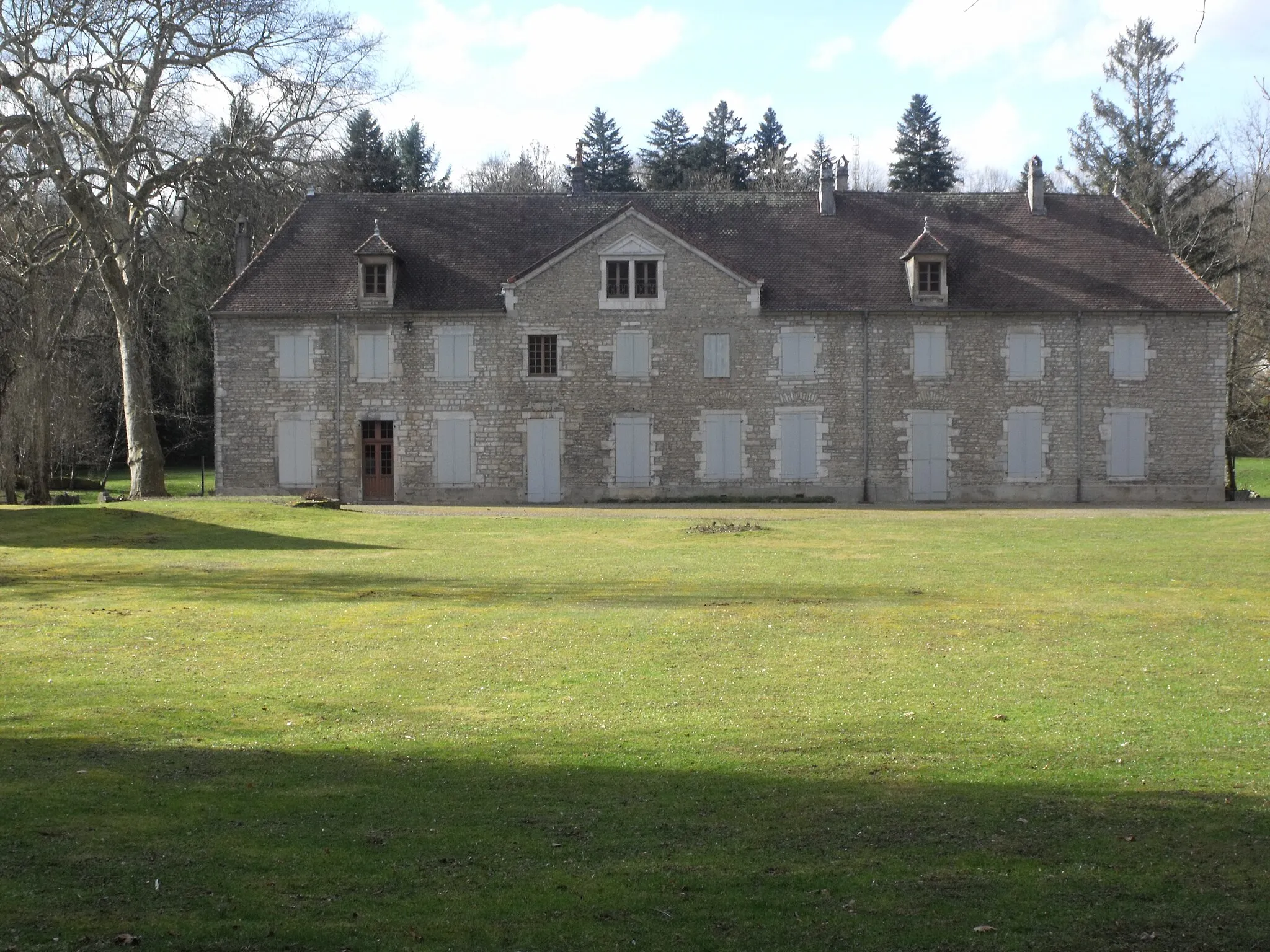 Photo showing: Château de Soye, Doubs, France