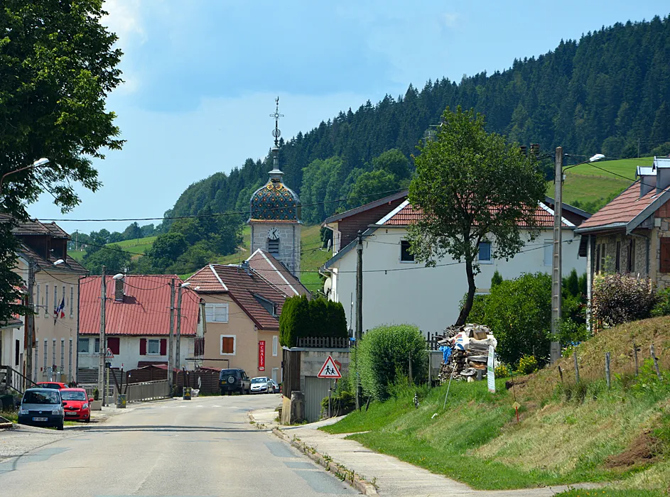 Photo showing: Verrières-de-Joux, Franche-Comté