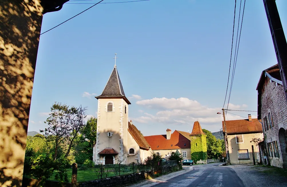 Photo showing: Le Village