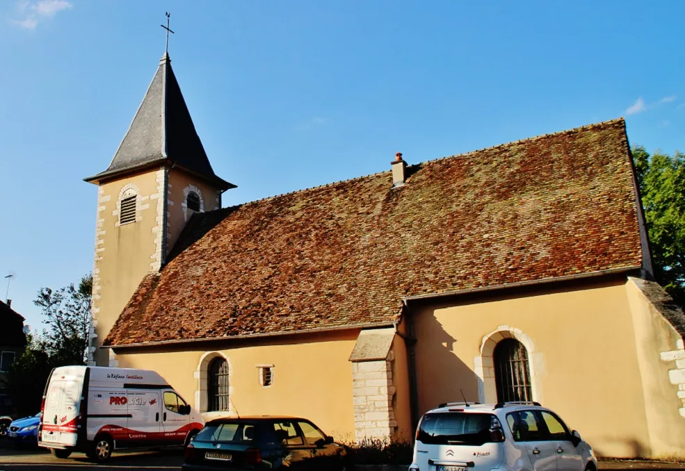 Photo showing: église st antoine