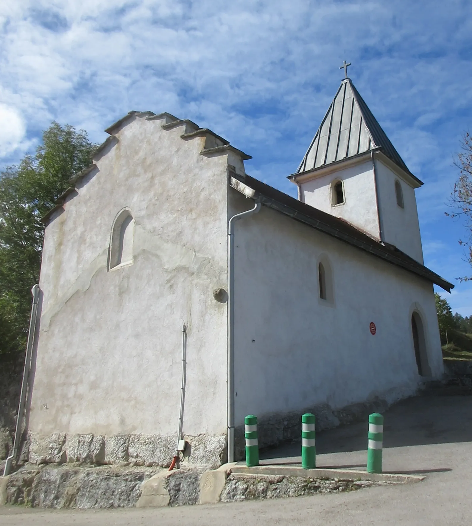 Photo showing: Chapelle Saint-Roch d'Avignon-lès-Saint-Claude‎.