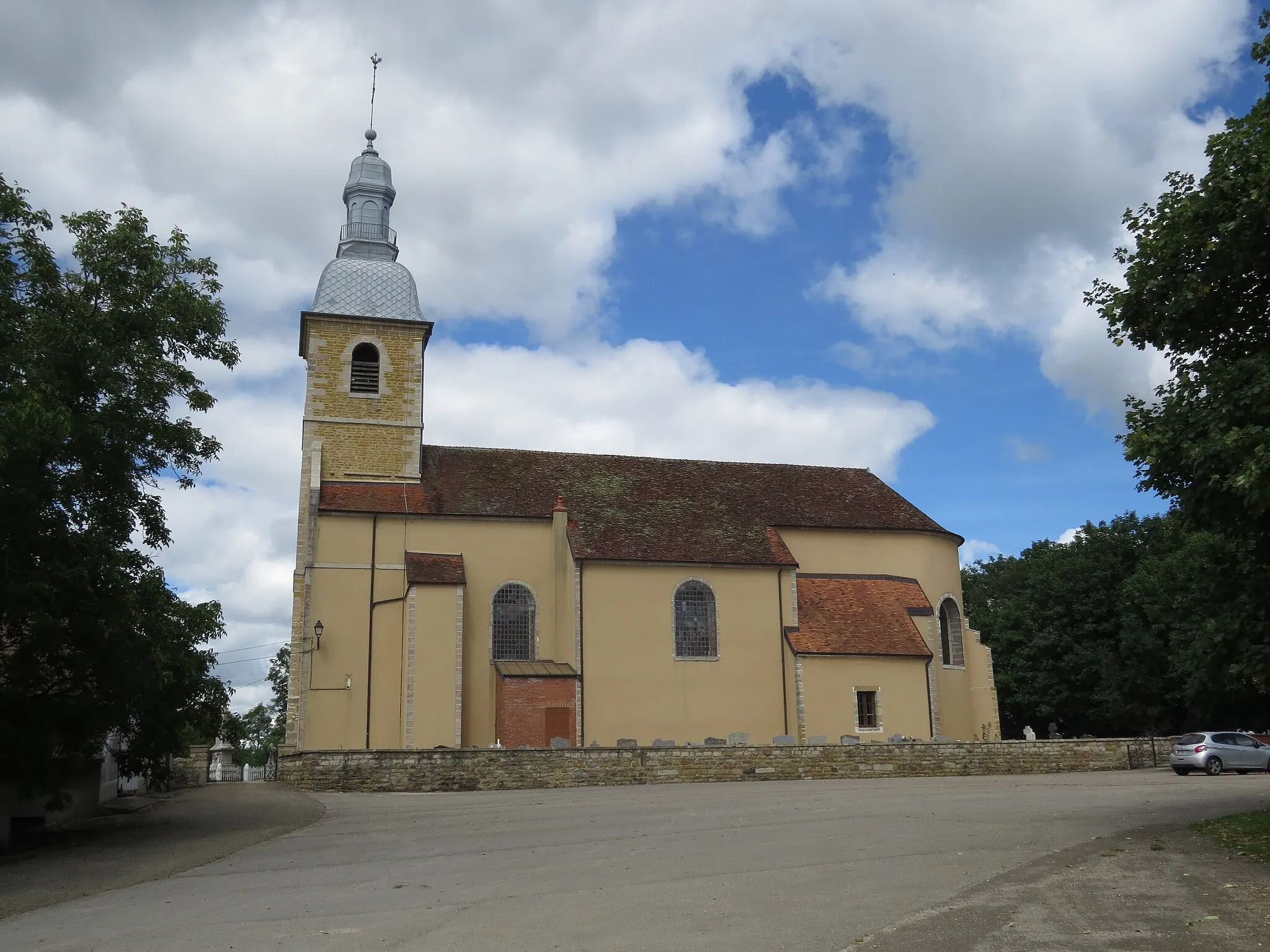 Photo showing: Église Sainte-Catherine