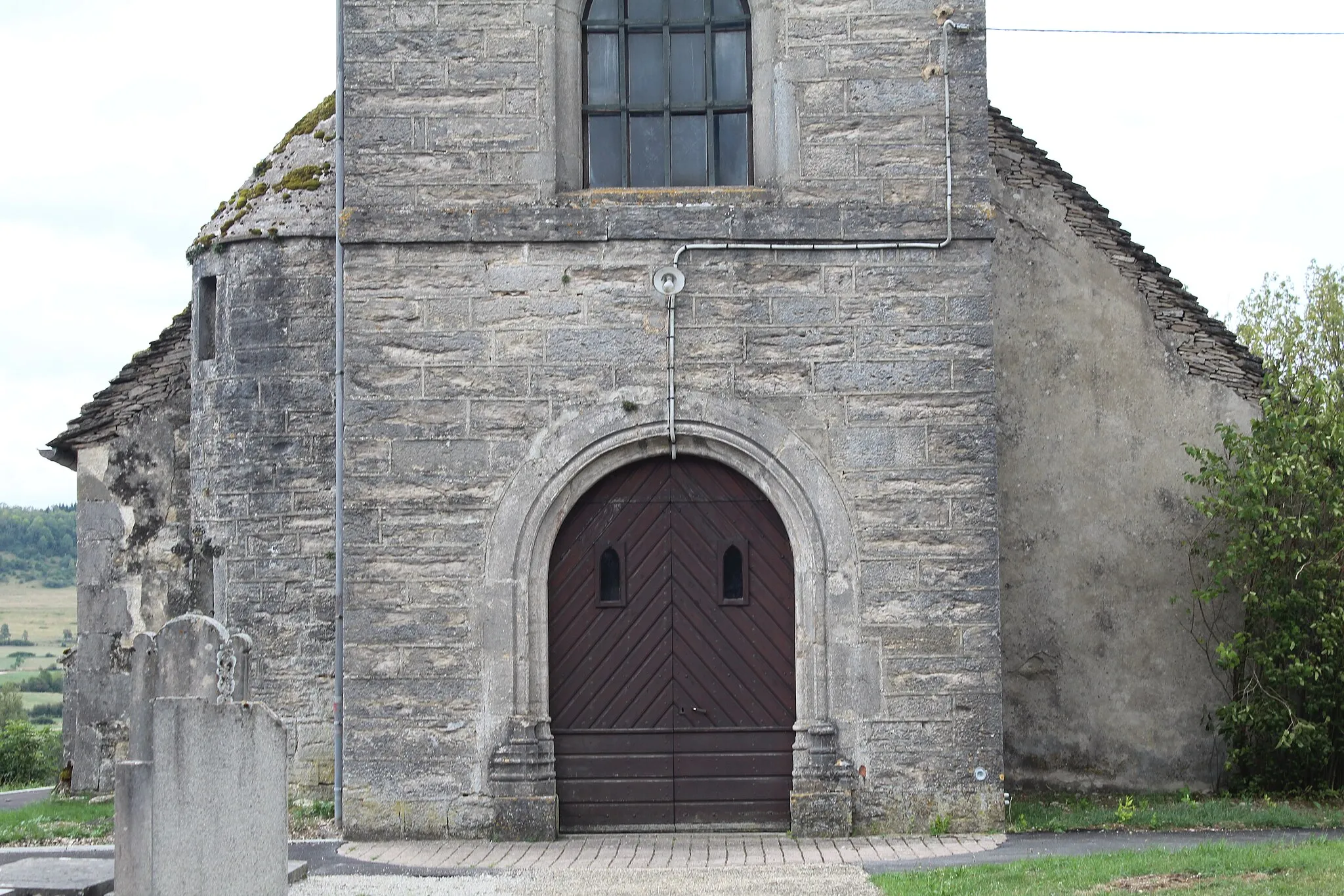 Photo showing: Église Saint-Claude de Blye.