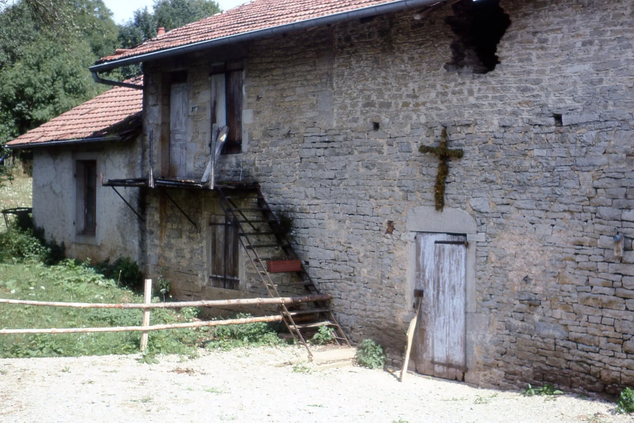 Photo showing: St Pierre-François Néron's birth place