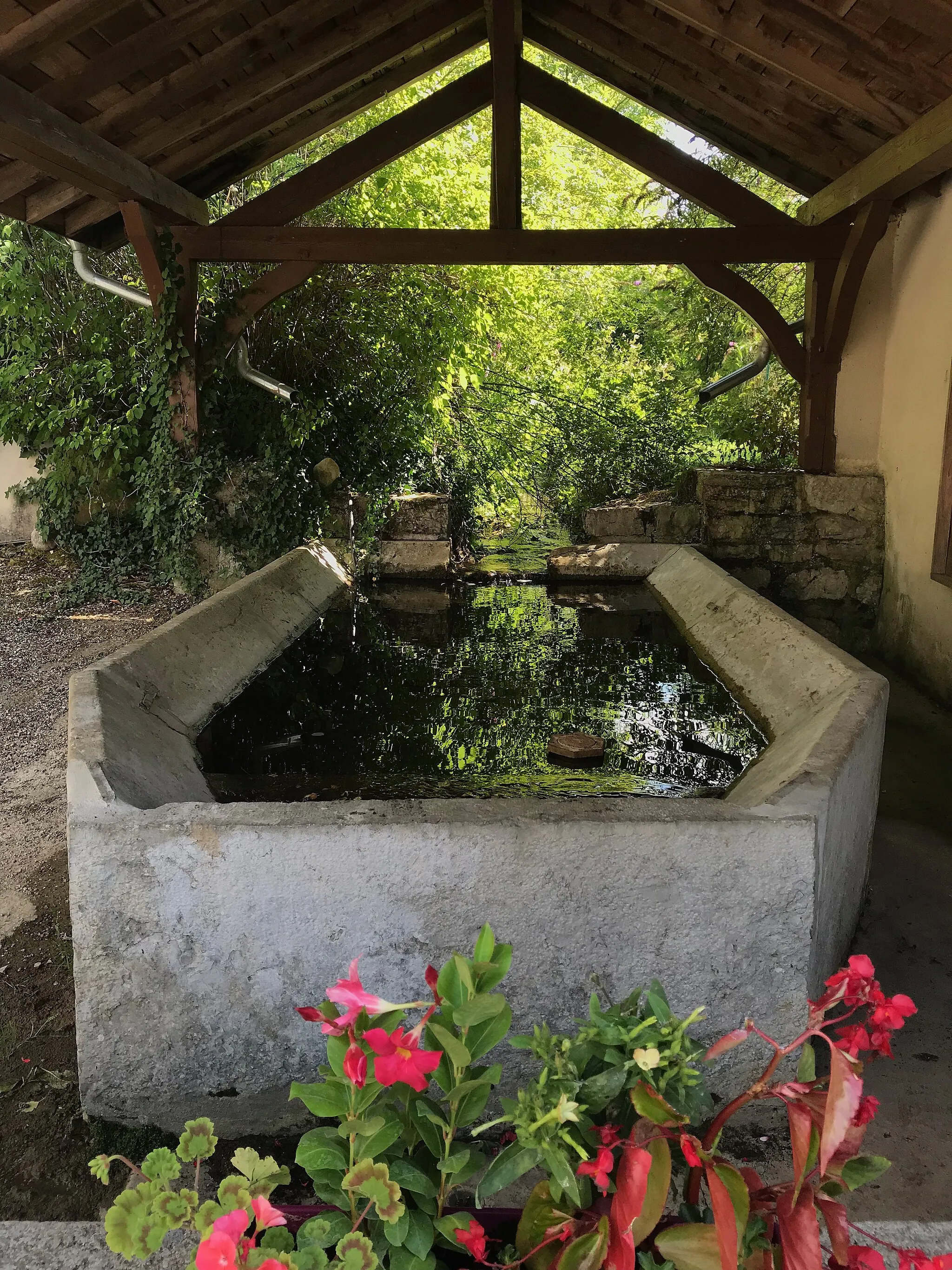 Photo showing: Lavoir de Boissia.