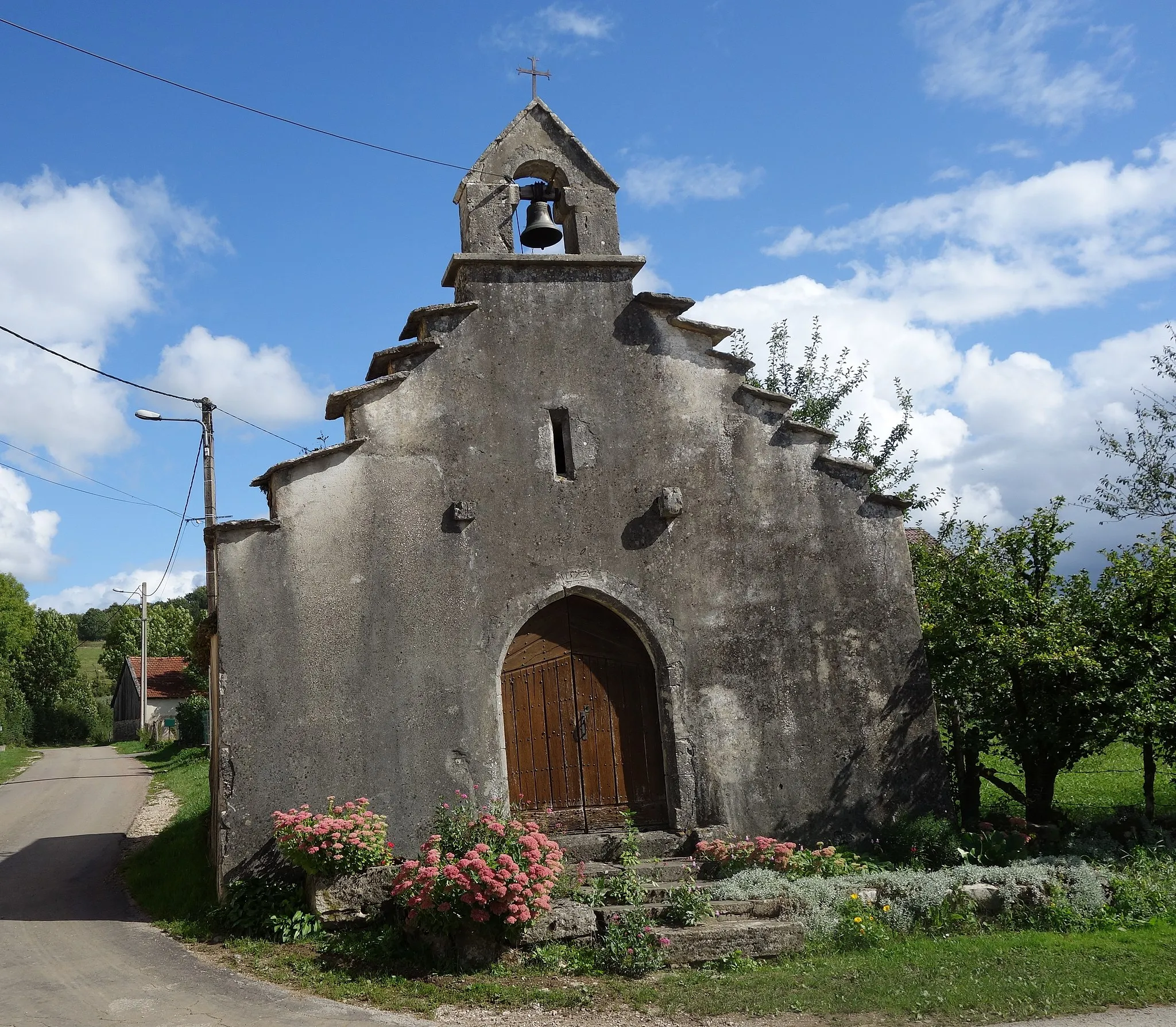 Photo showing: Charézier - Chapelle Saint-Sauveur (hameau de Lieffenans) - Jura