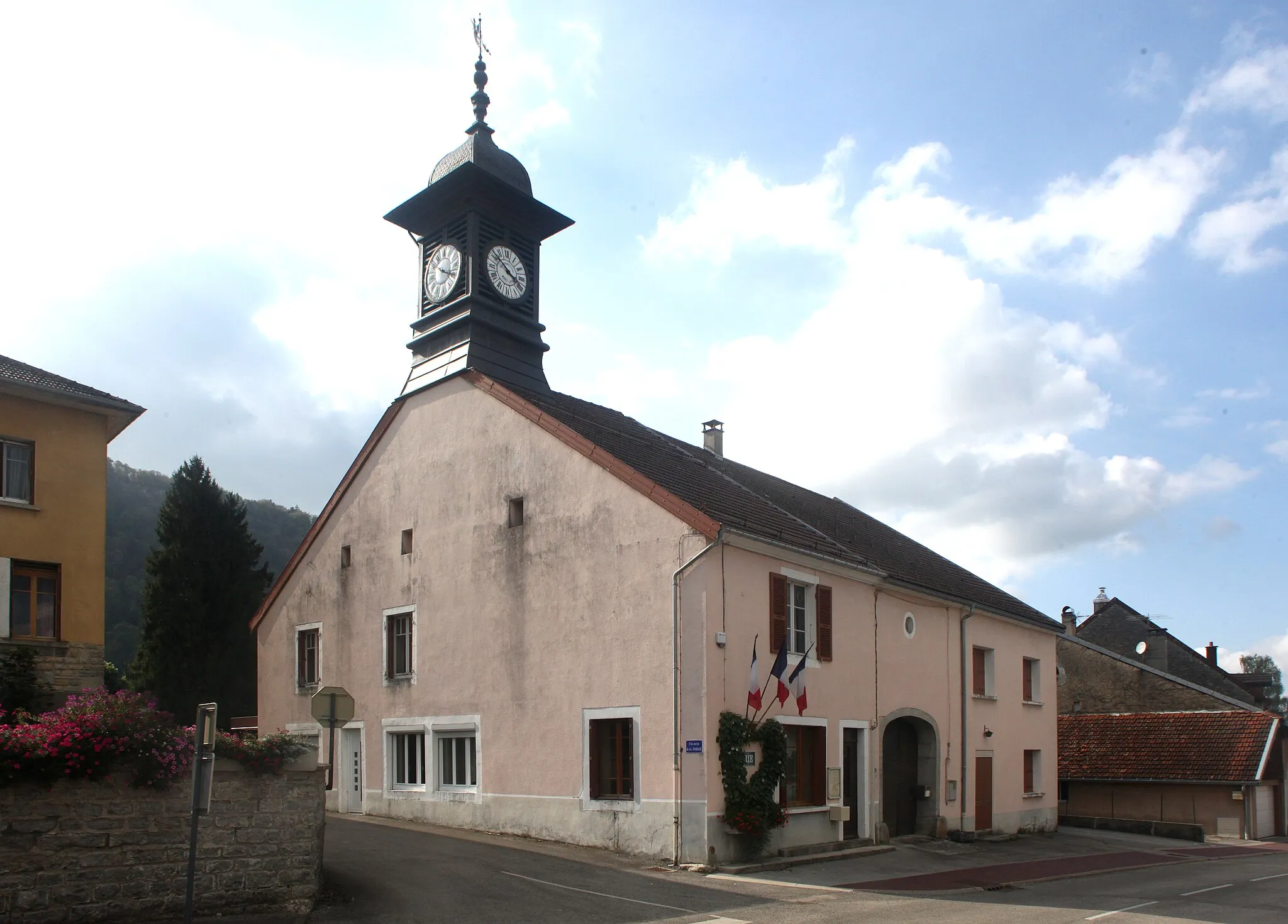 Photo showing: Mairie de Cize (Jura).