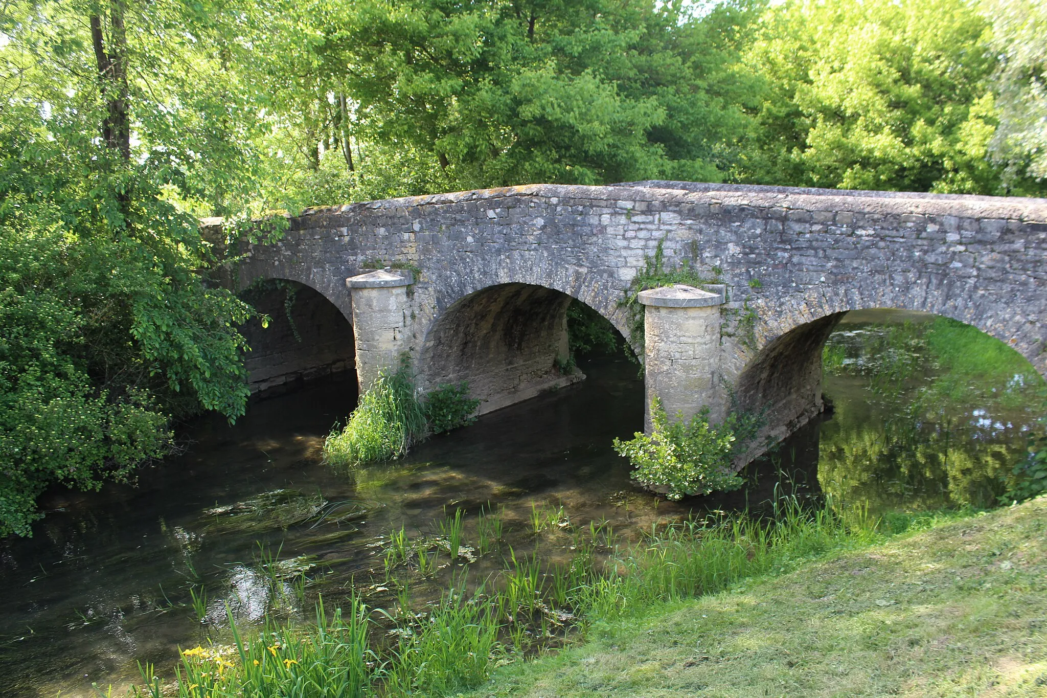 Photo showing: Pont de la Raie des Moutelles.