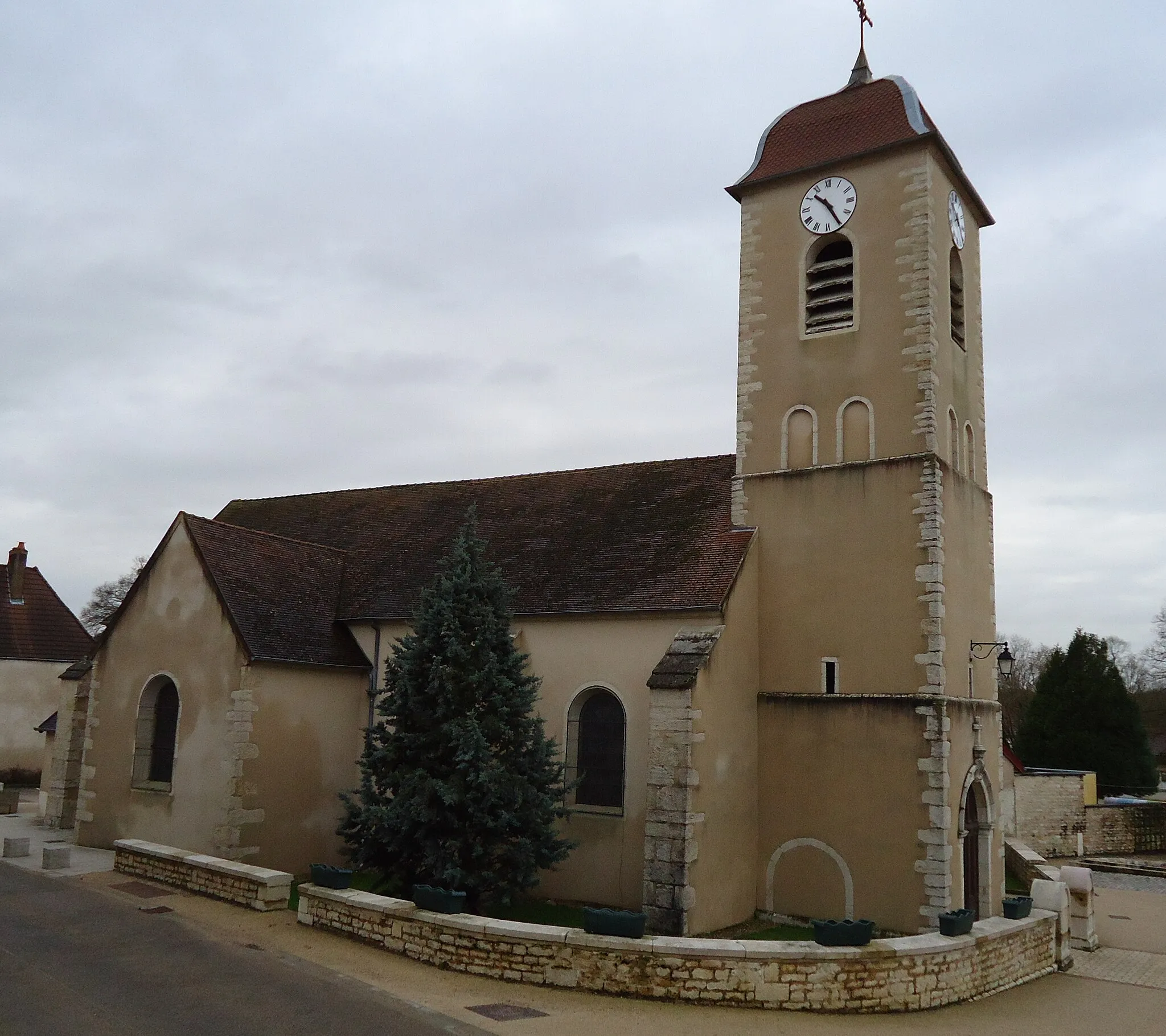 Photo showing: Eglise de Foucherans