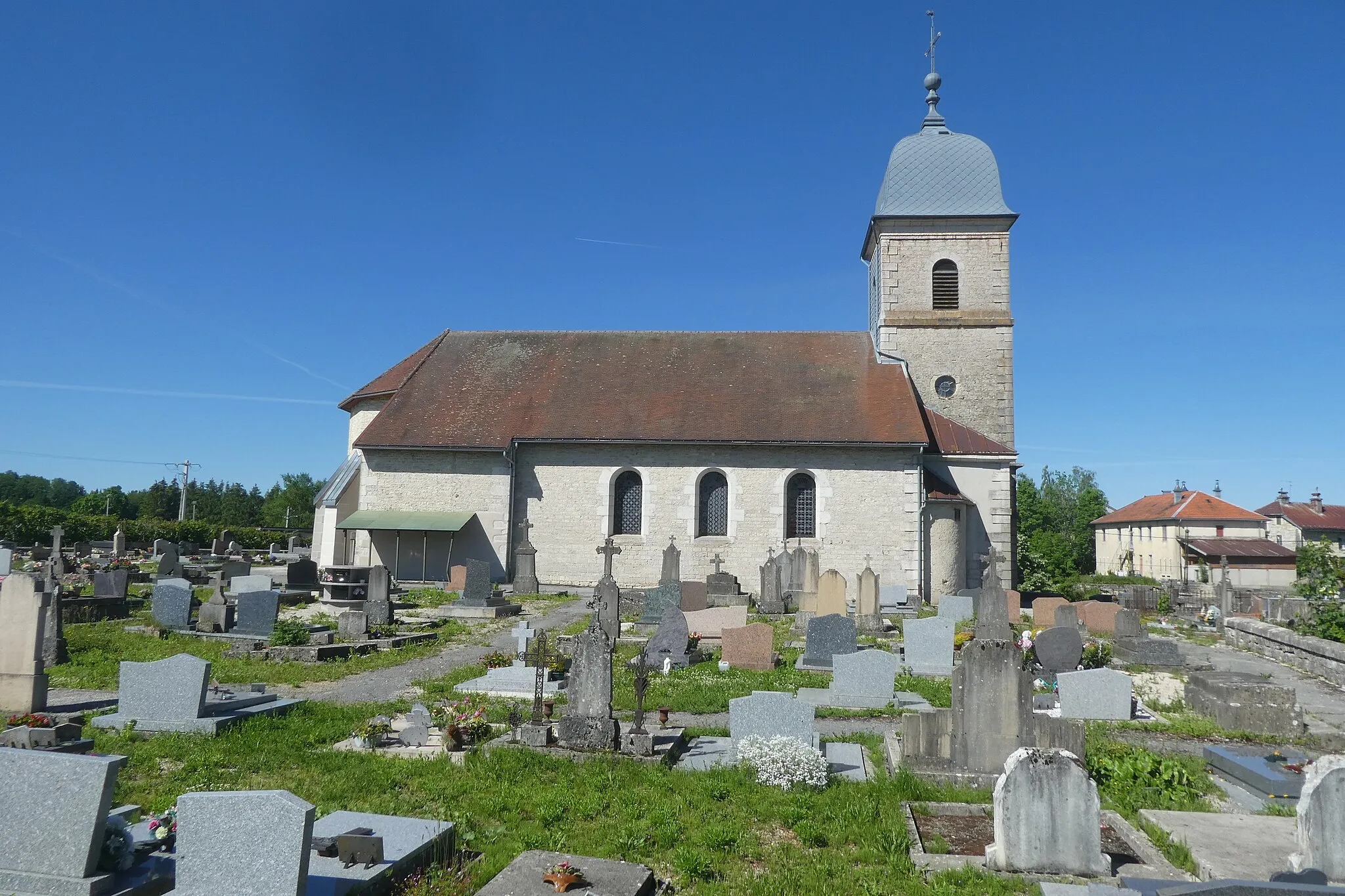 Photo showing: Eglise de Fort-du-Plasne