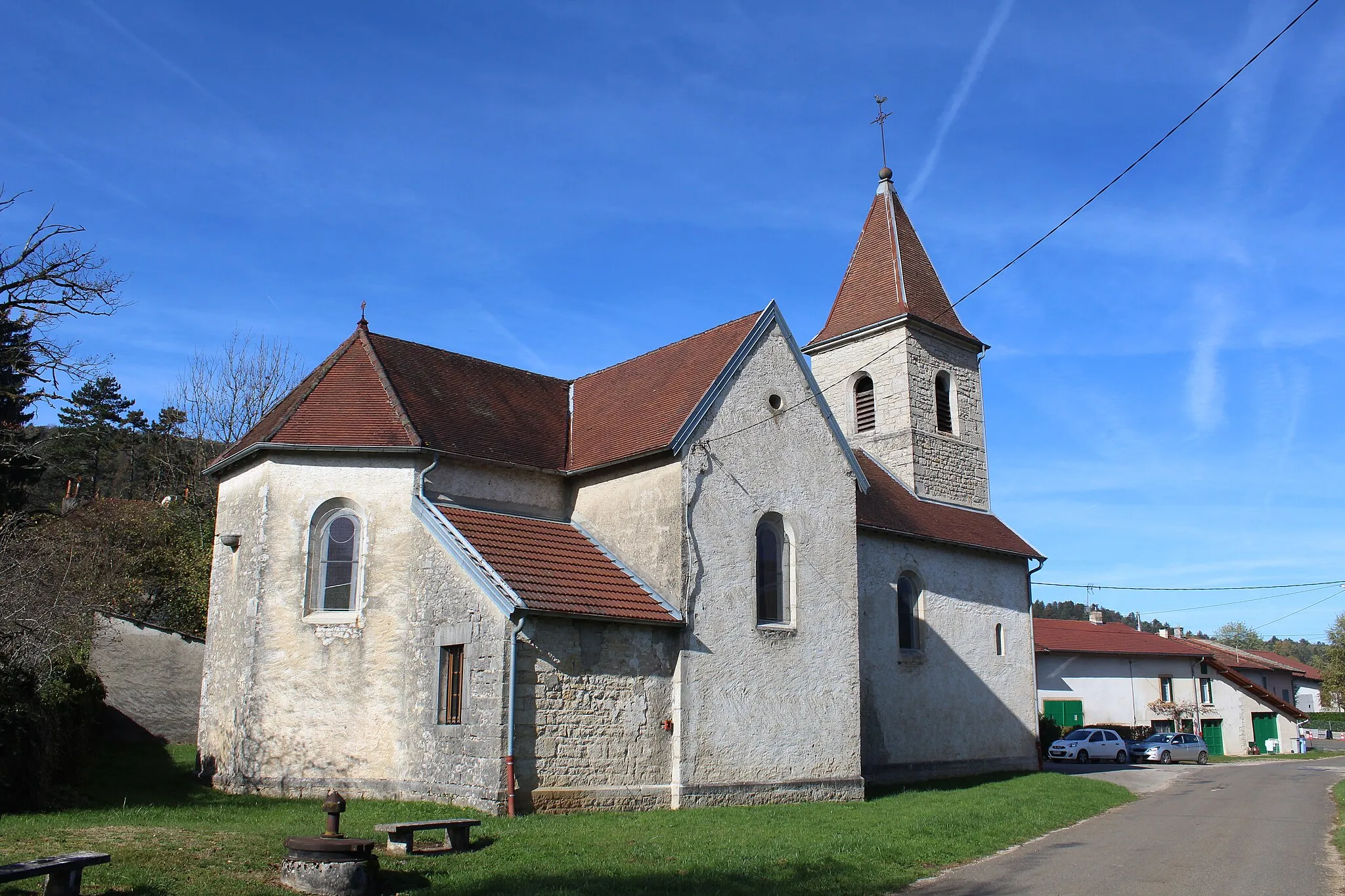 Photo showing: Église Saint-Michel de Genod.