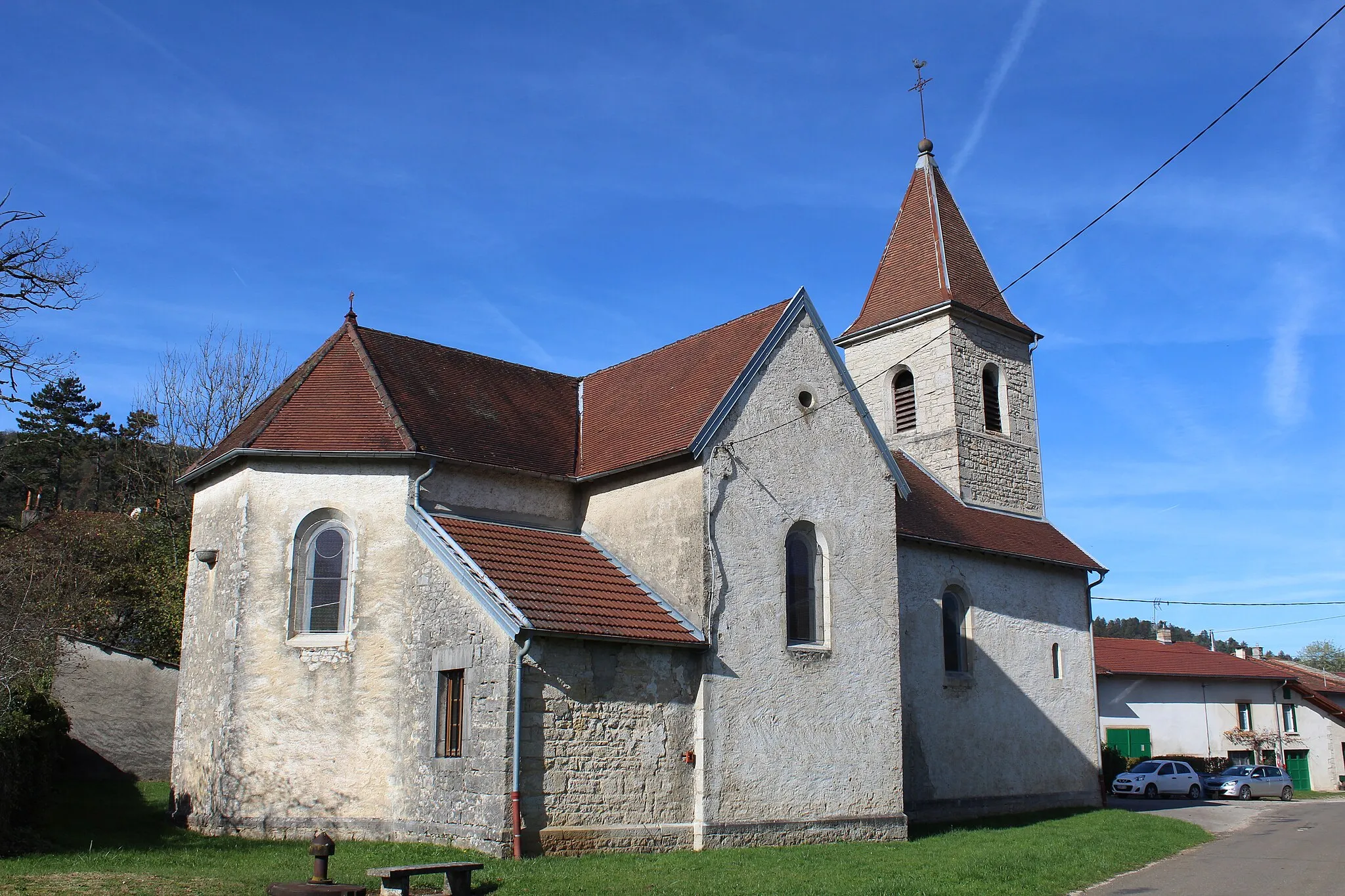 Photo showing: Église Saint-Michel de Genod.