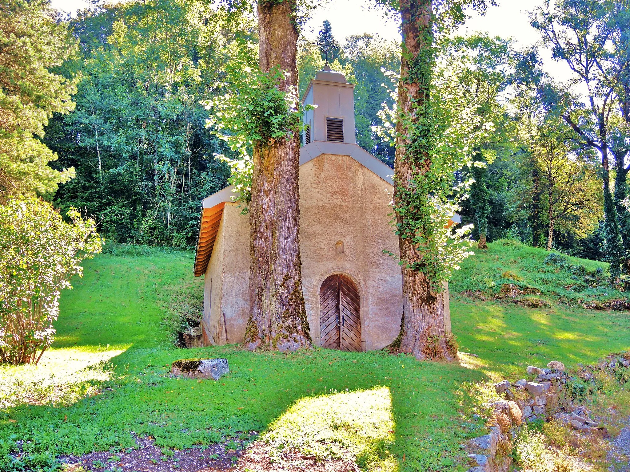 Photo showing: Chapelle saint Vincent, hameau des Rousselets, à Ilay.