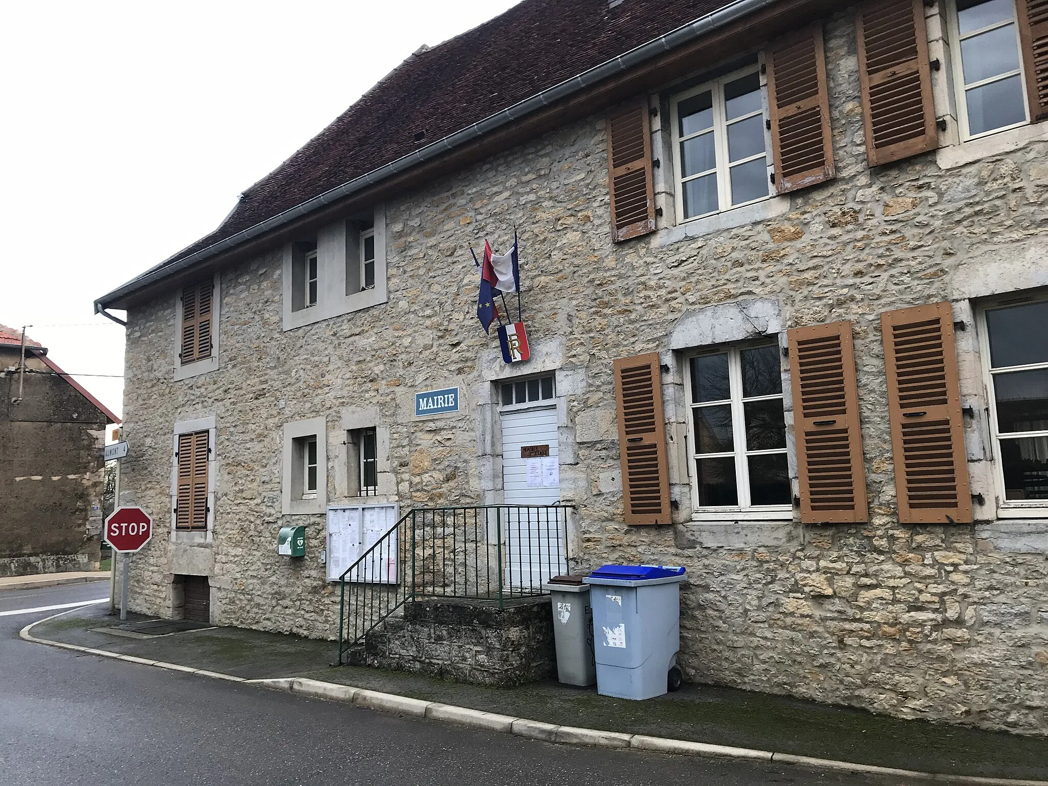 Photo showing: La Ferté (Jura, France) en janvier 2018.