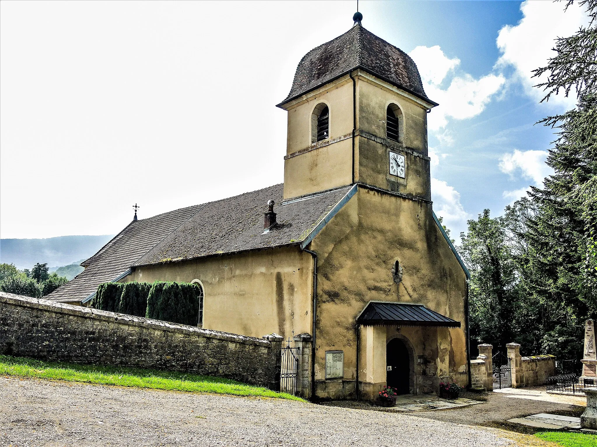 Photo showing: Eglise de La Chapelle sur Furieuse