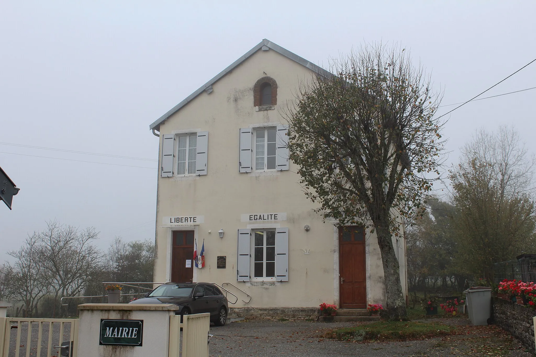 Photo showing: Mairie de La Balme-d'Épy, Val-d'Épy.