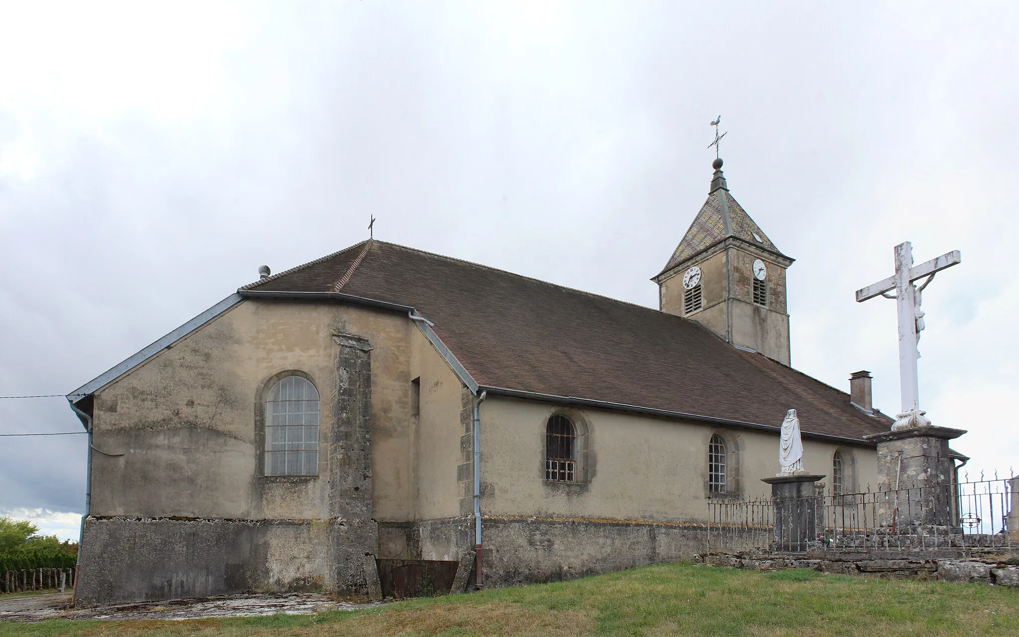 Photo showing: Église de la Nativité-de-Saint-Jean-Baptiste du Fied.