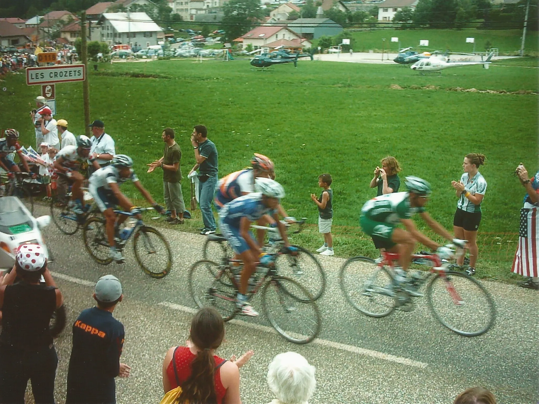 Photo showing: Étape 18 du tour de France aux Crozets le 23 juillet 2004.