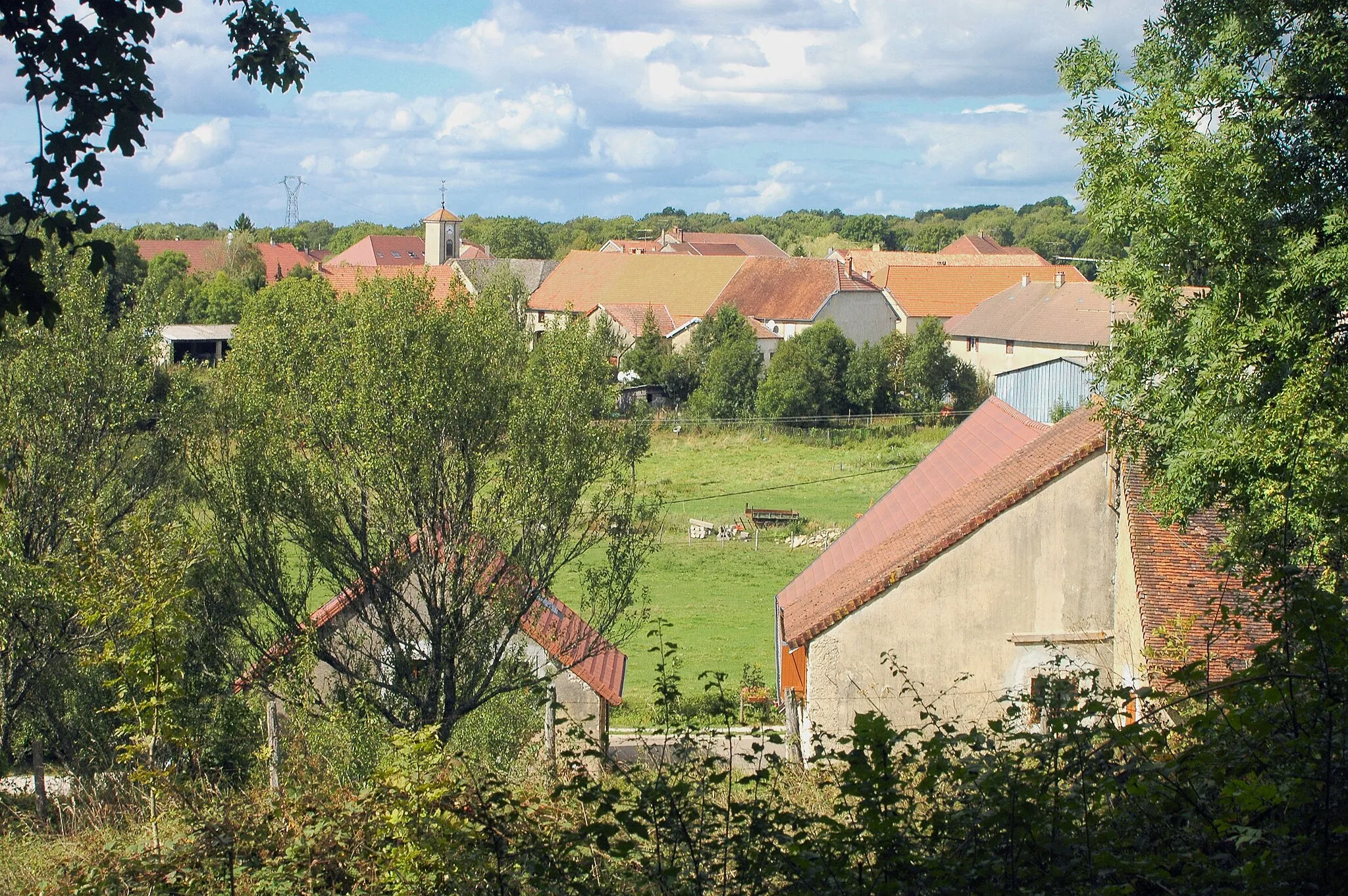 Photo showing: Nogna (Jura)