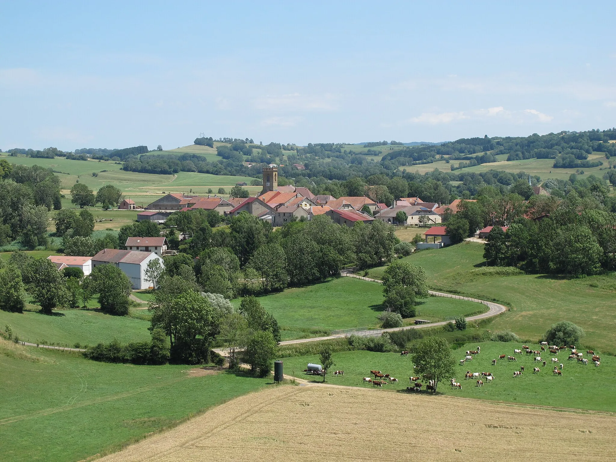 Photo showing: Mièges