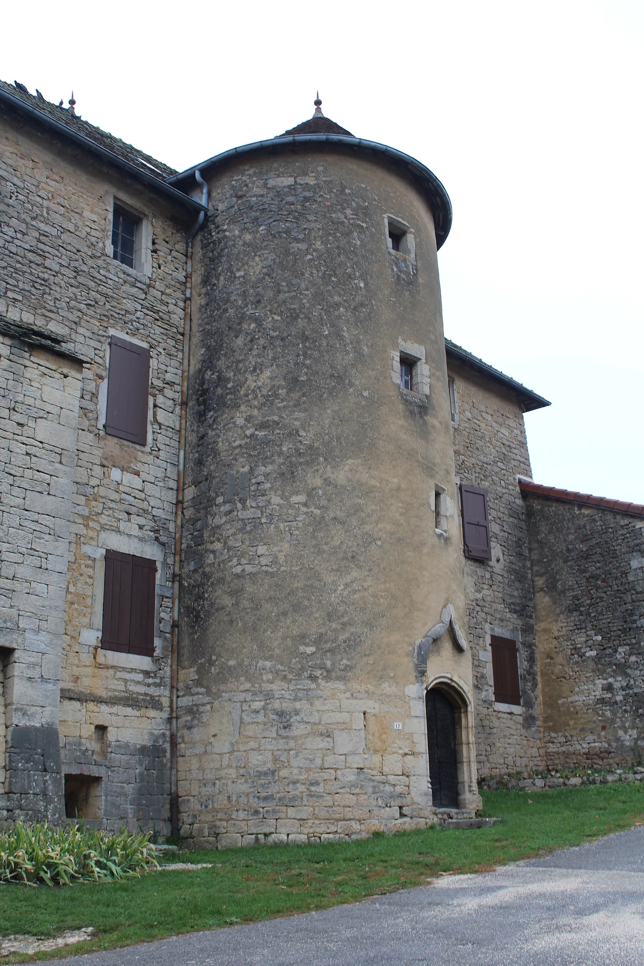 Photo showing: Château de Nanc-lès-Saint-Amour, Les Trois-Châteaux.