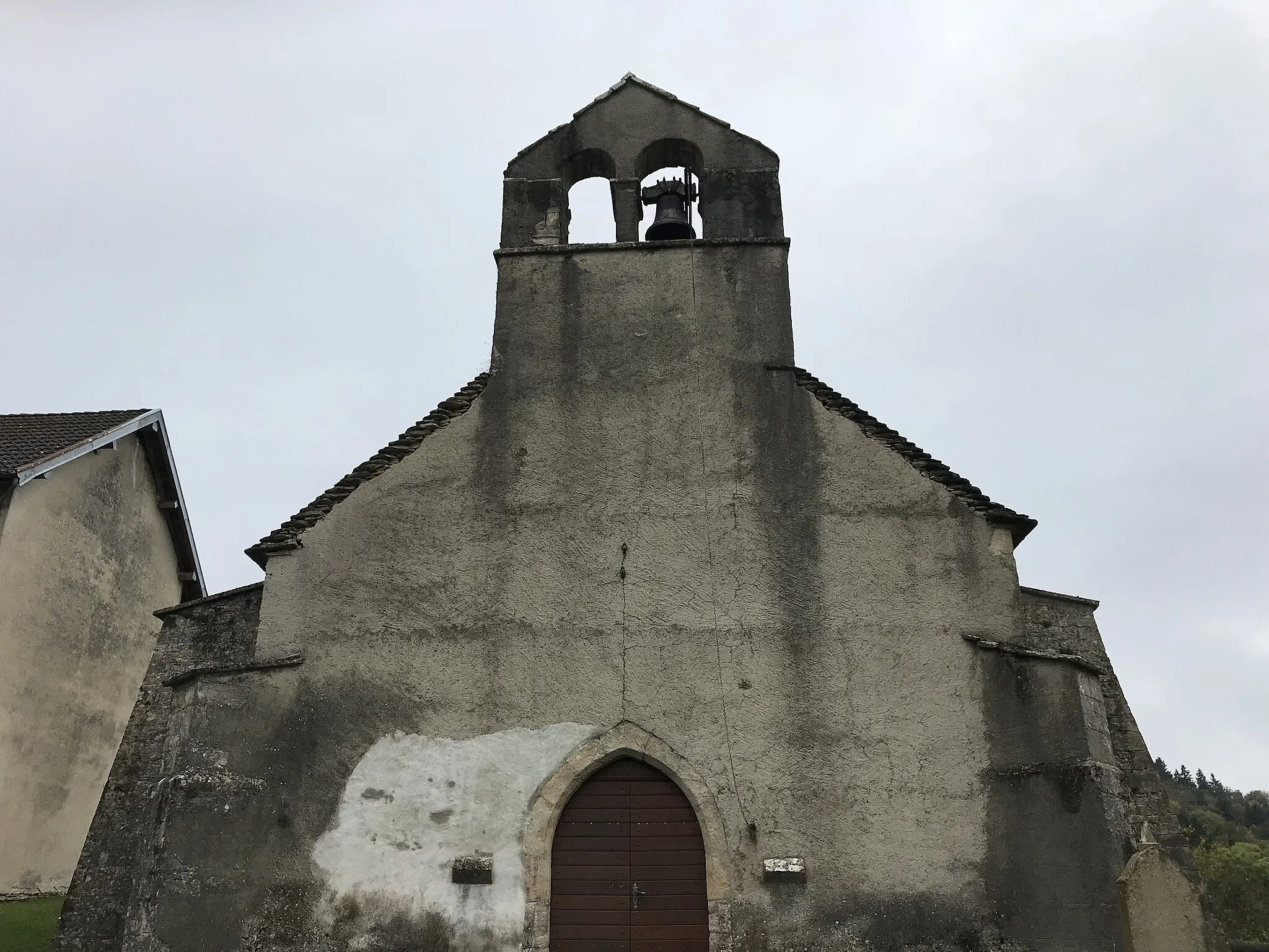 Photo showing: Plaisia (Jura, France) en octobre 2017.