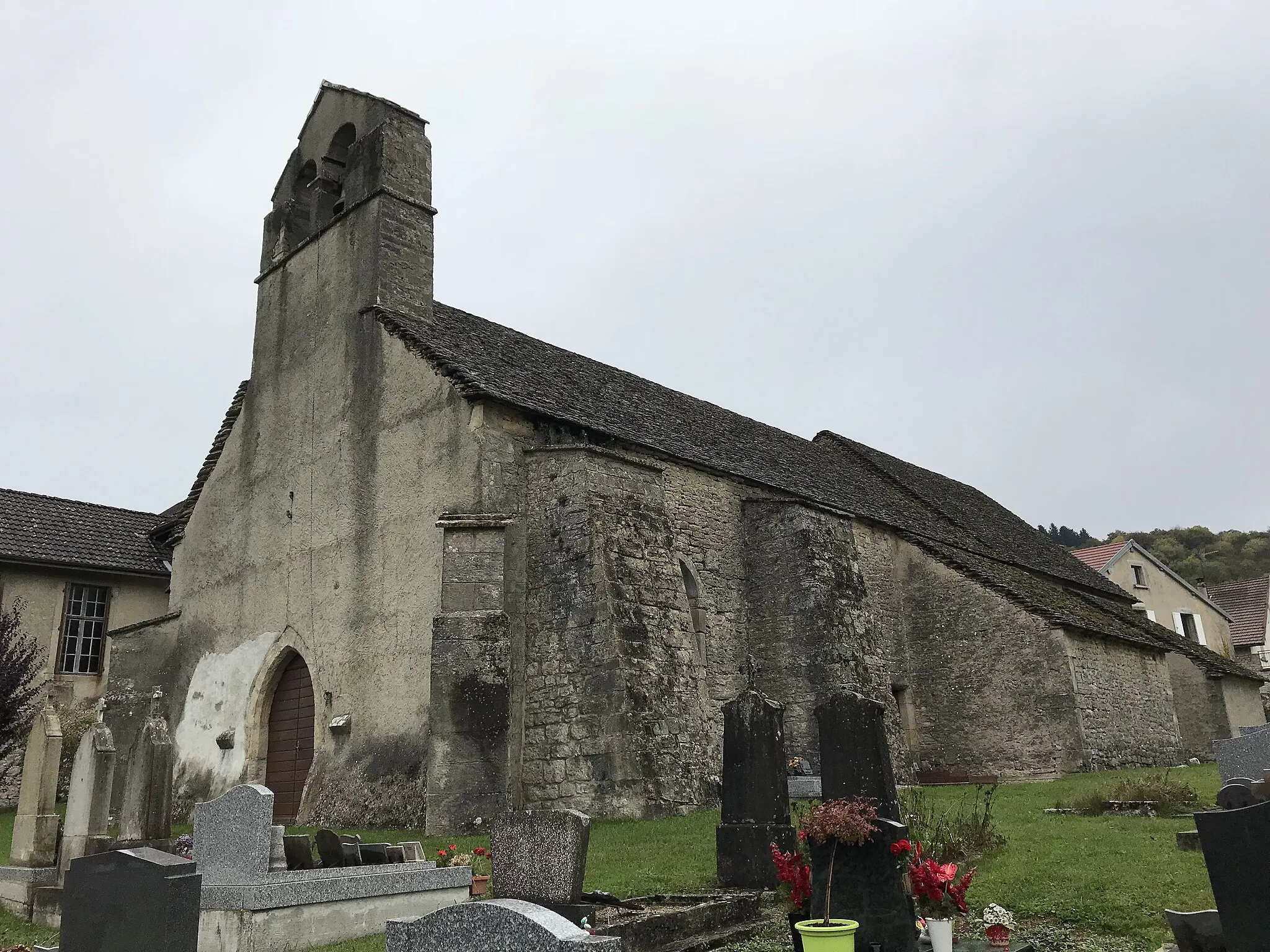 Photo showing: Plaisia (Jura, France) en octobre 2017.