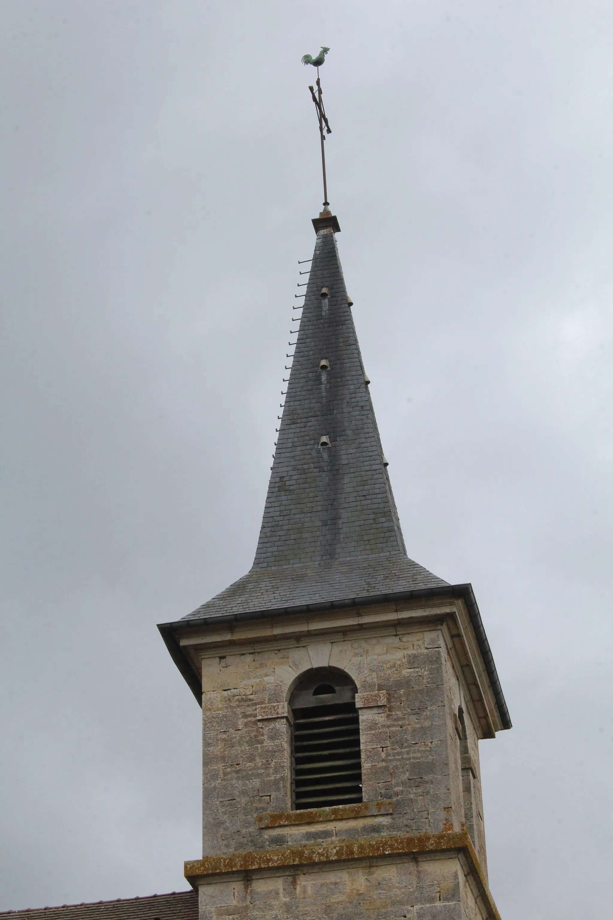 Photo showing: Église Saint-Bénigne de Saint-Baraing.