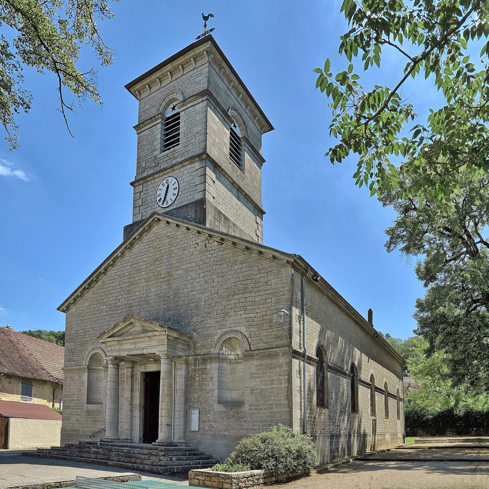 Photo showing: L'église Saint-Etienne