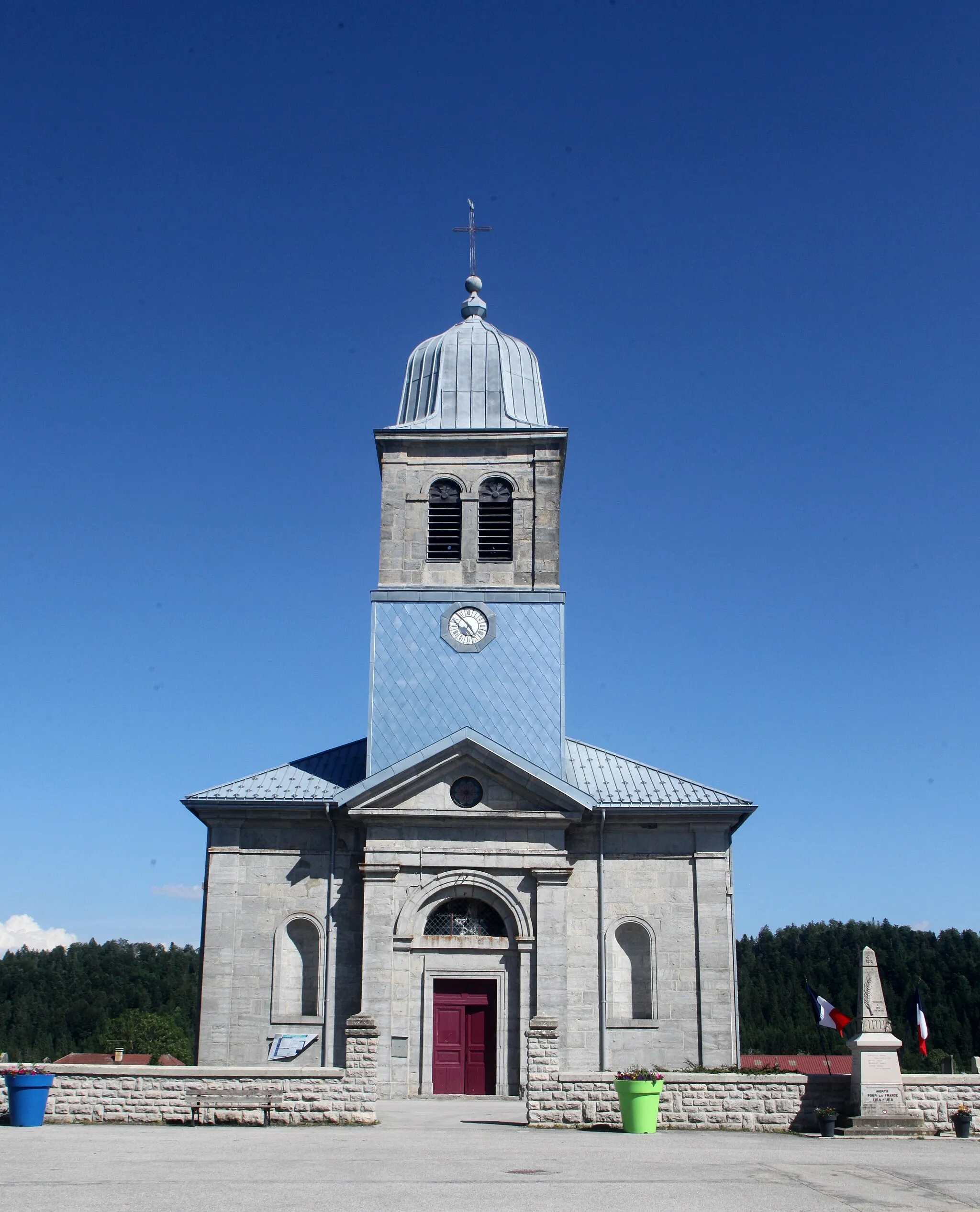 Photo showing: Eglise de Prénovel