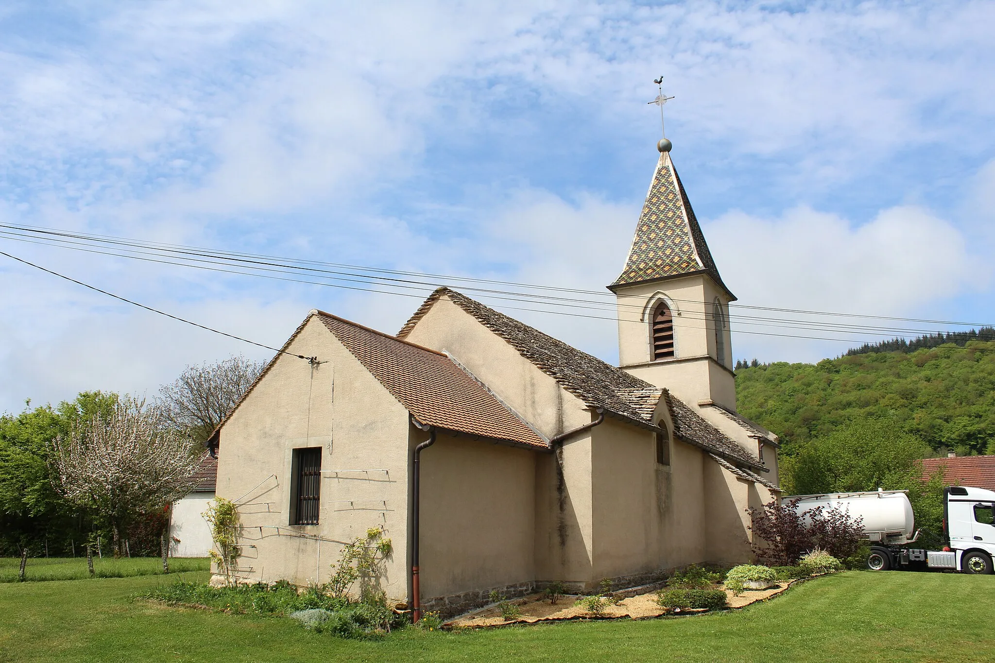 Photo showing: Église Saint-Rémy de Reithouse.