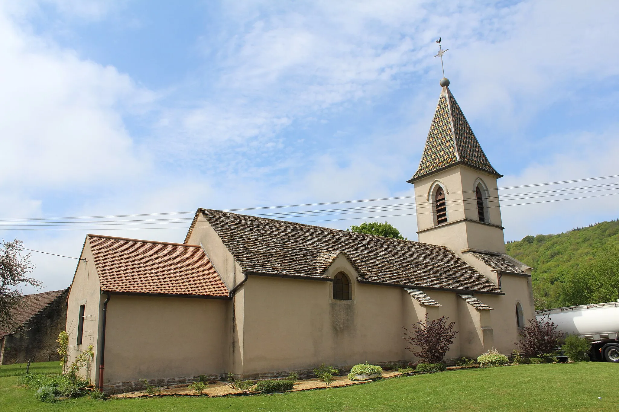 Photo showing: Église Saint-Rémy de Reithouse.