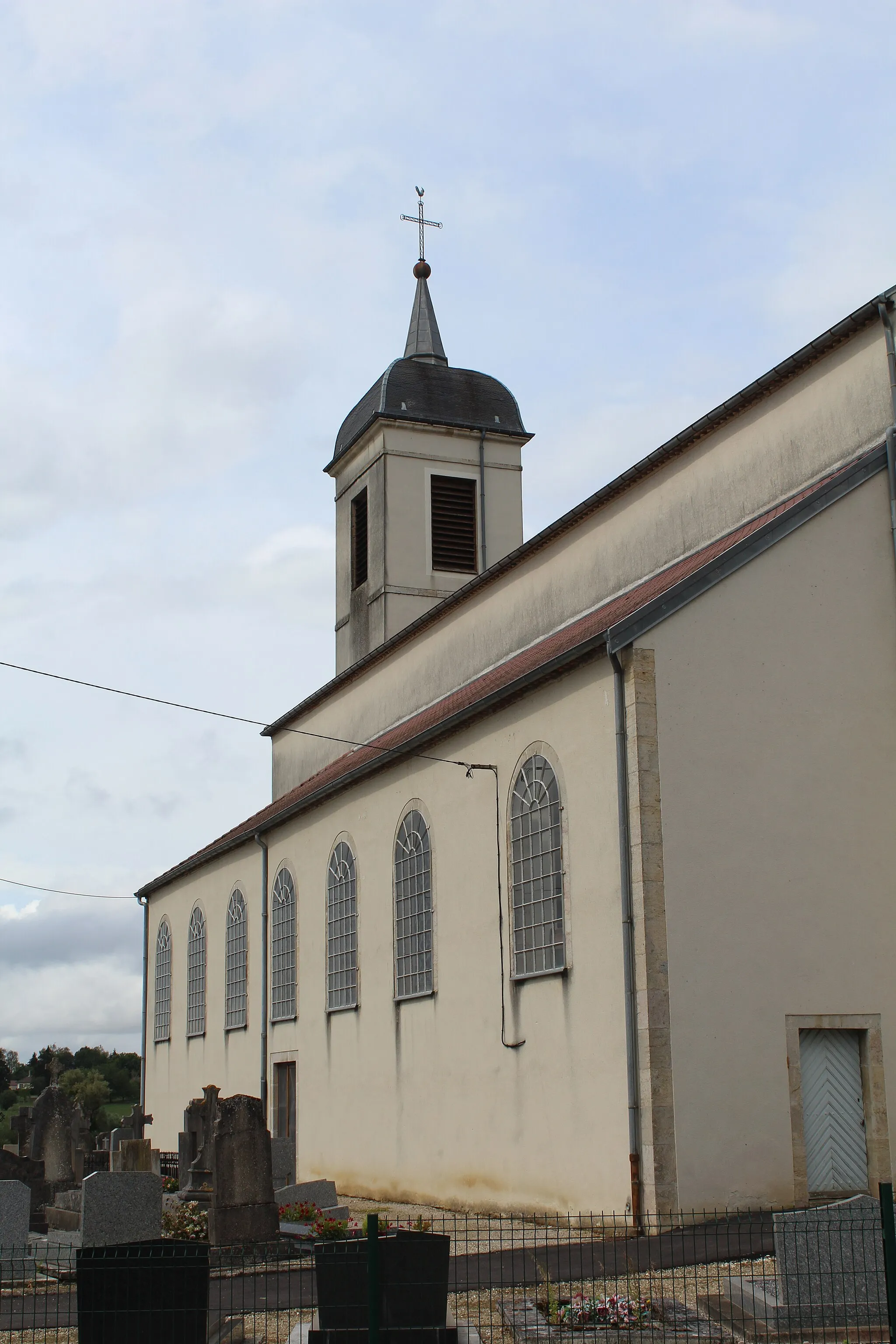 Photo showing: Église de la Nativité-de-la-Bienheureuse-Vierge-Marie de Villers-Robert.