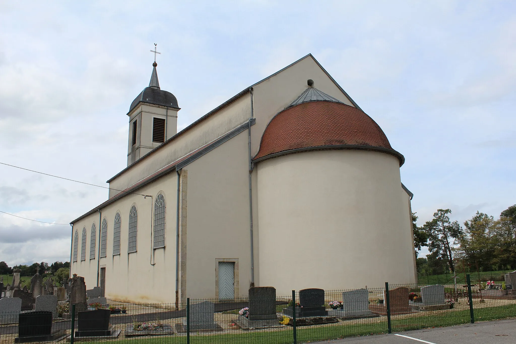 Photo showing: Église de la Nativité-de-la-Bienheureuse-Vierge-Marie de Villers-Robert.