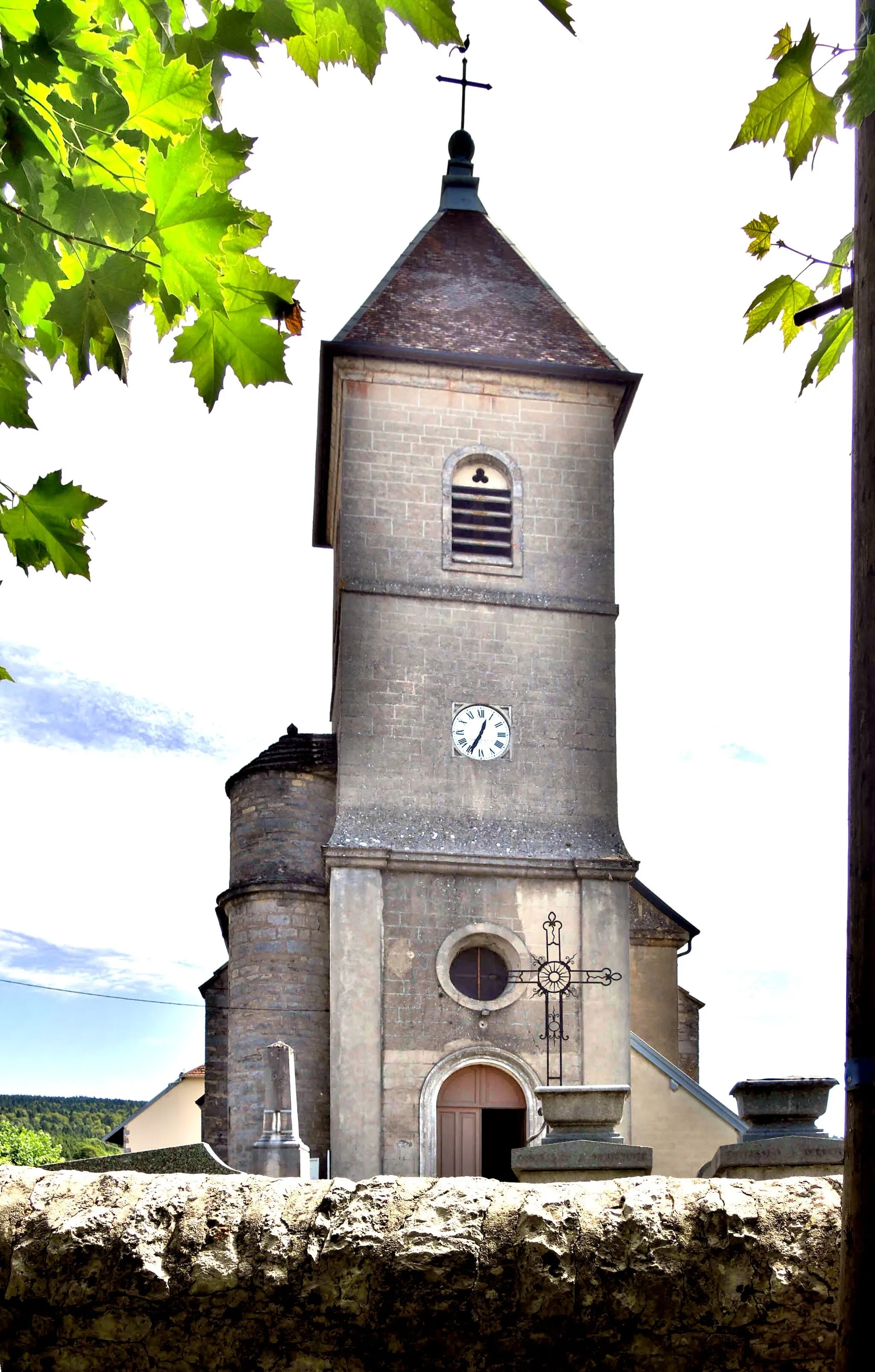 Photo showing: Eglise de Saint Germain-en-Montagne. Jura