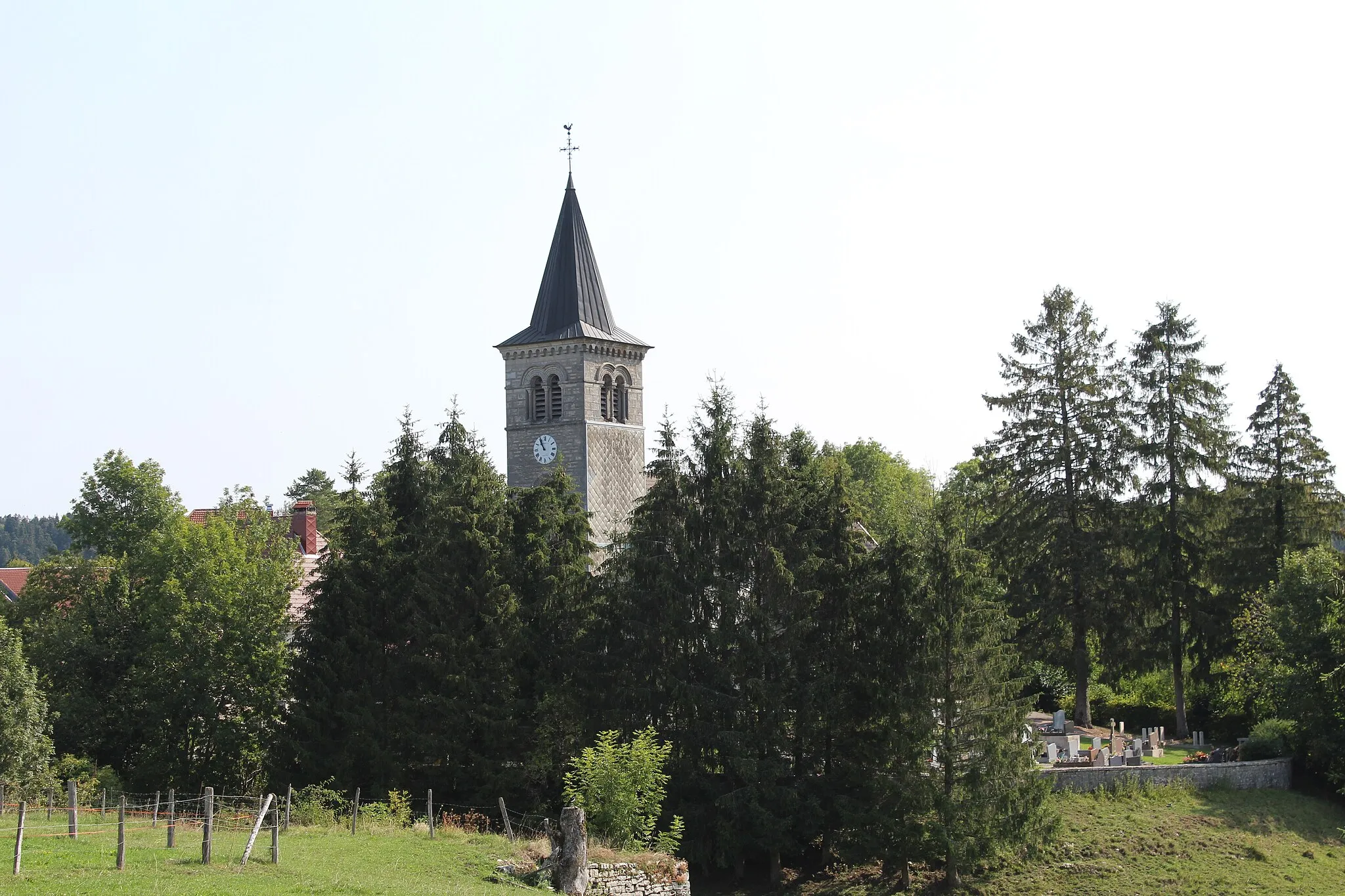 Photo showing: Église Saint-Étienne de Supt.