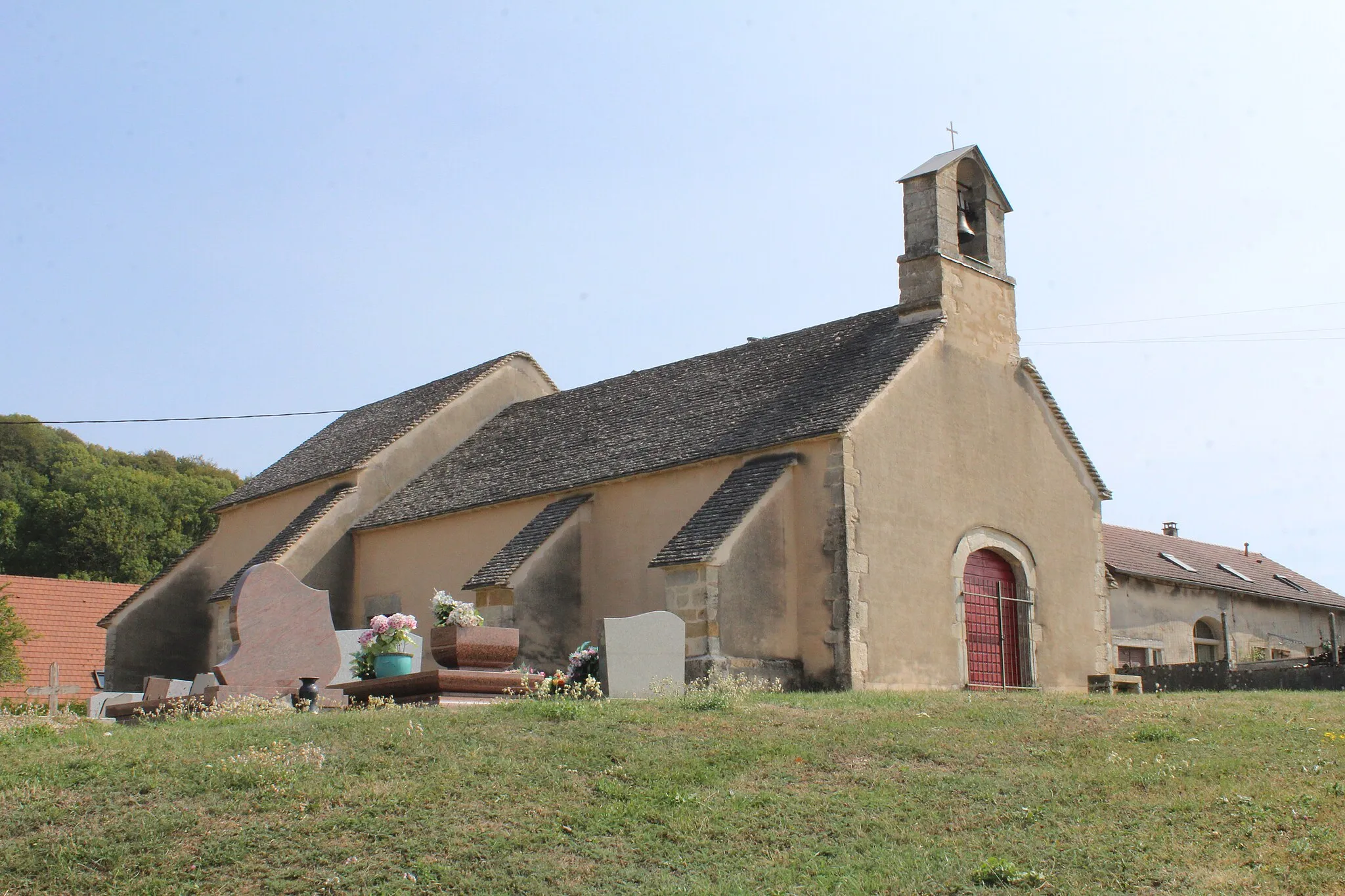 Photo showing: Église Sainte-Madeleine de Varessia, La Chailleuse.